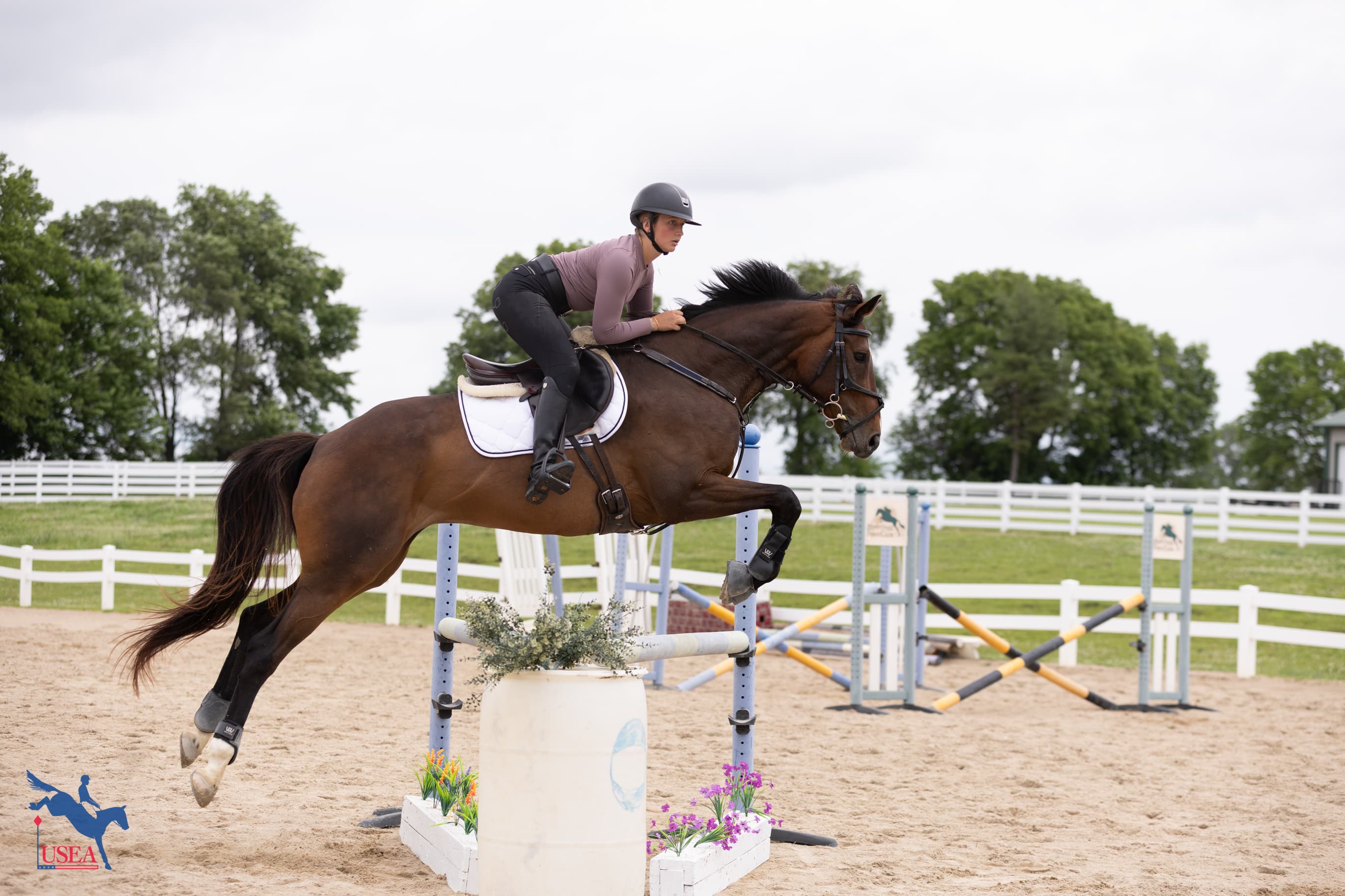 Sierra Fishell. USEA/Haley Johnson photo