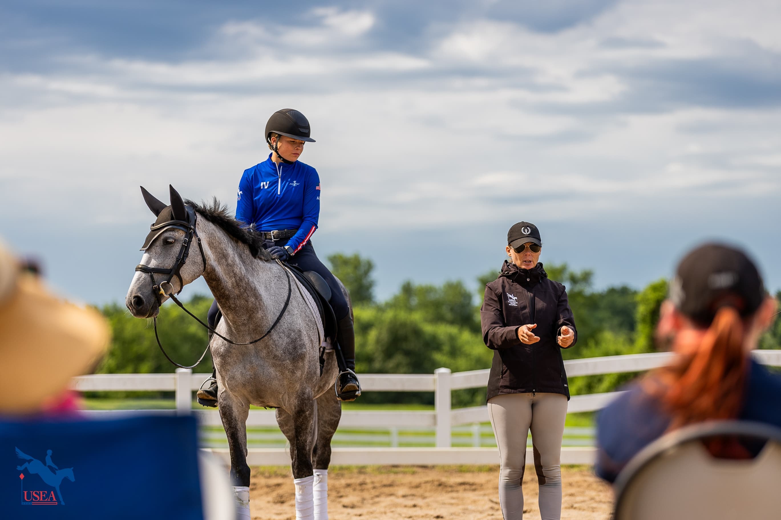 USEA/Haley Johnson photo