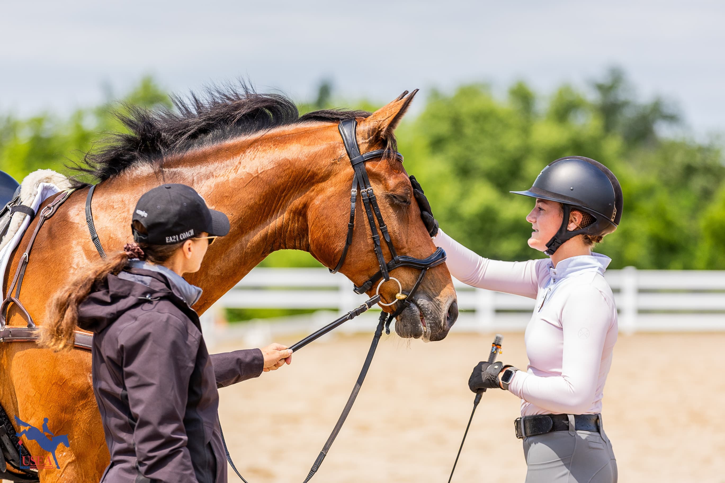USEA/Haley Johnson photo