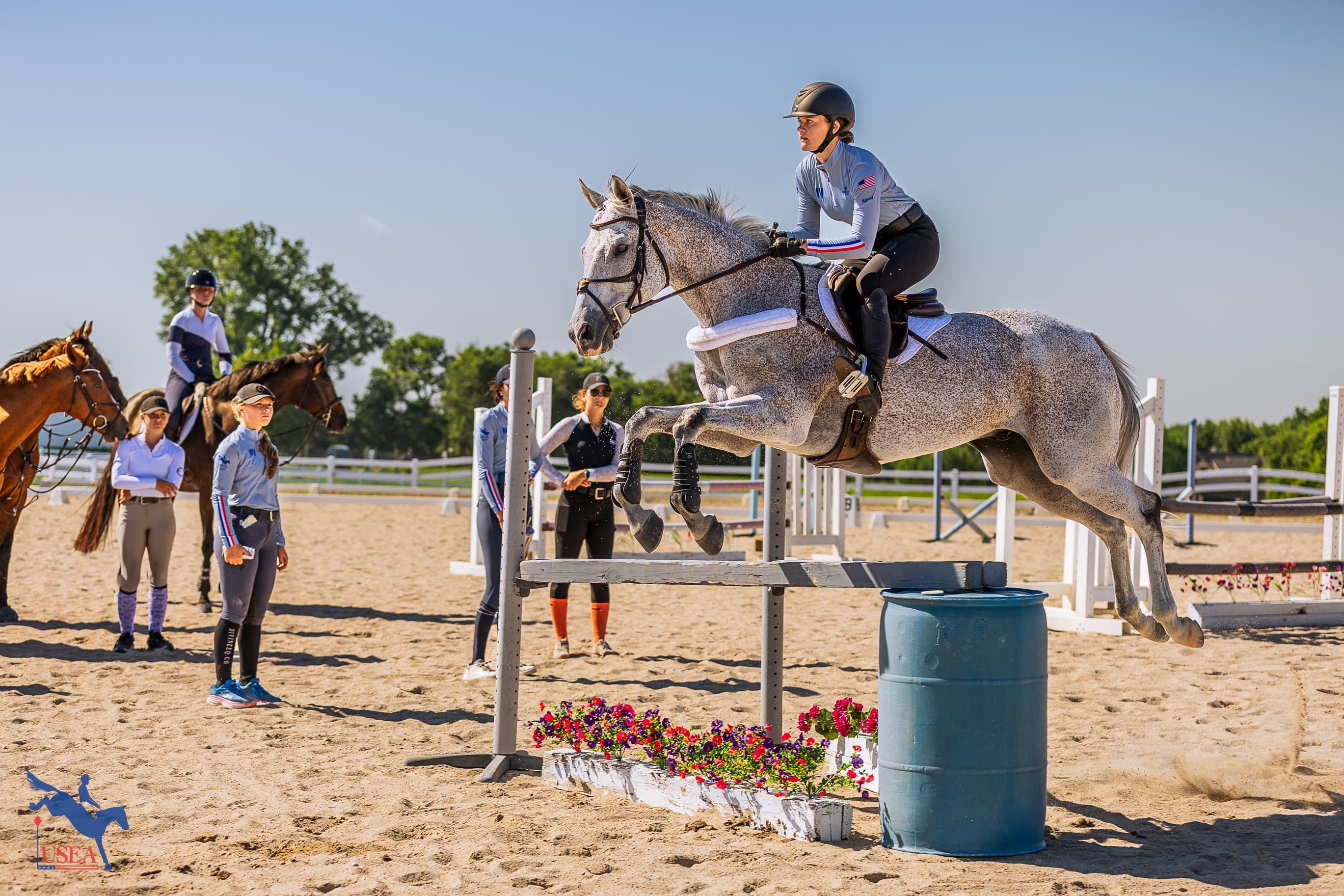USEA/Haley Johnson photo