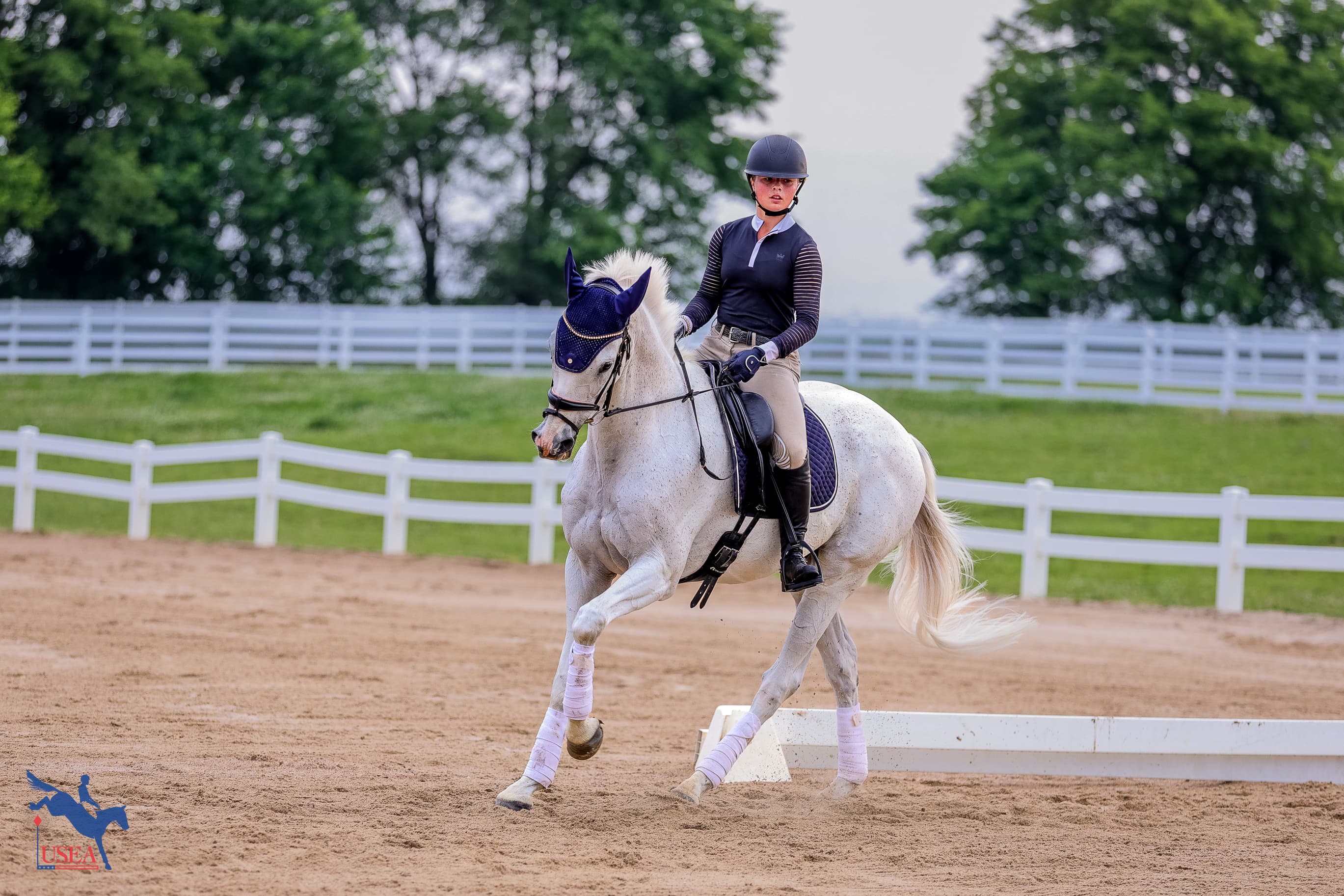 Ava Davis. USEA/Haley Johnson photo