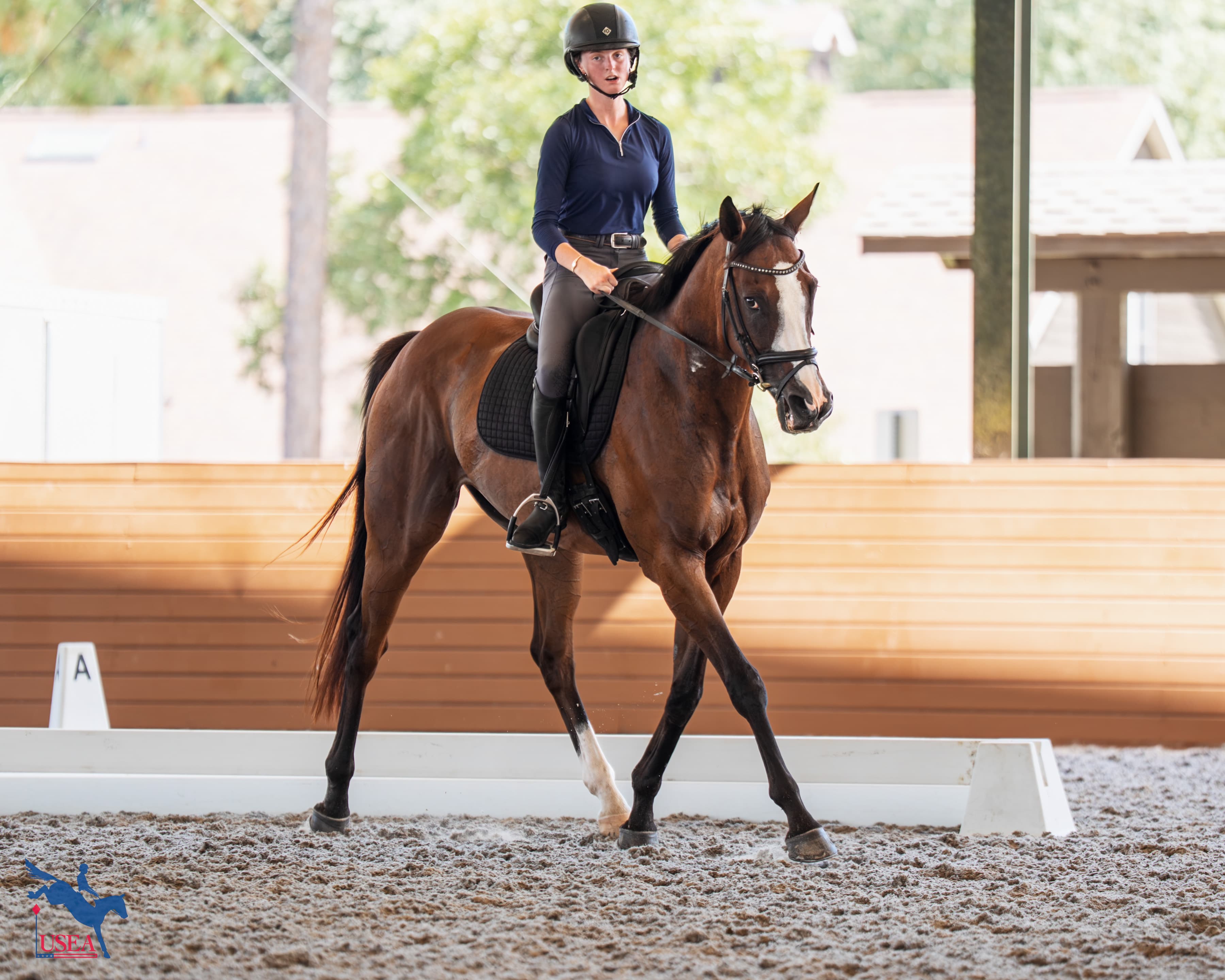 Juliana Aulbach. USEA/Christine Quinn photo