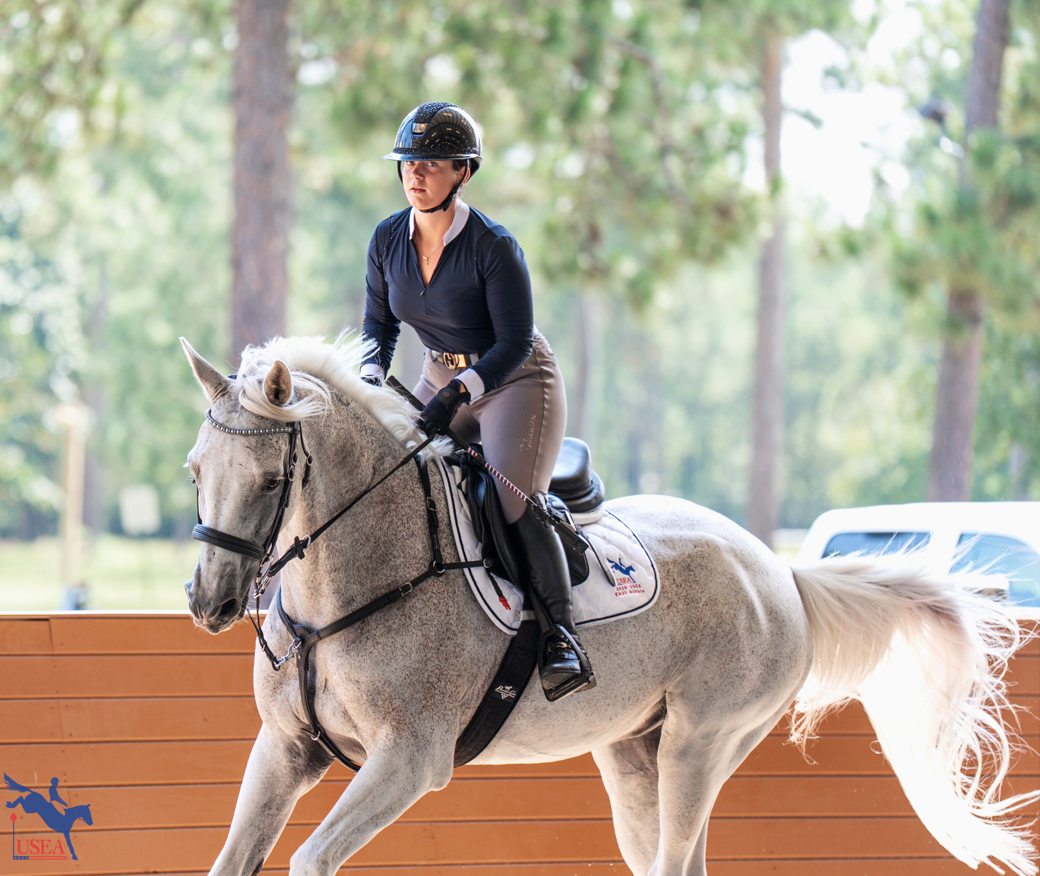 Juliana Cassar. USEA/Christine Quinn photo