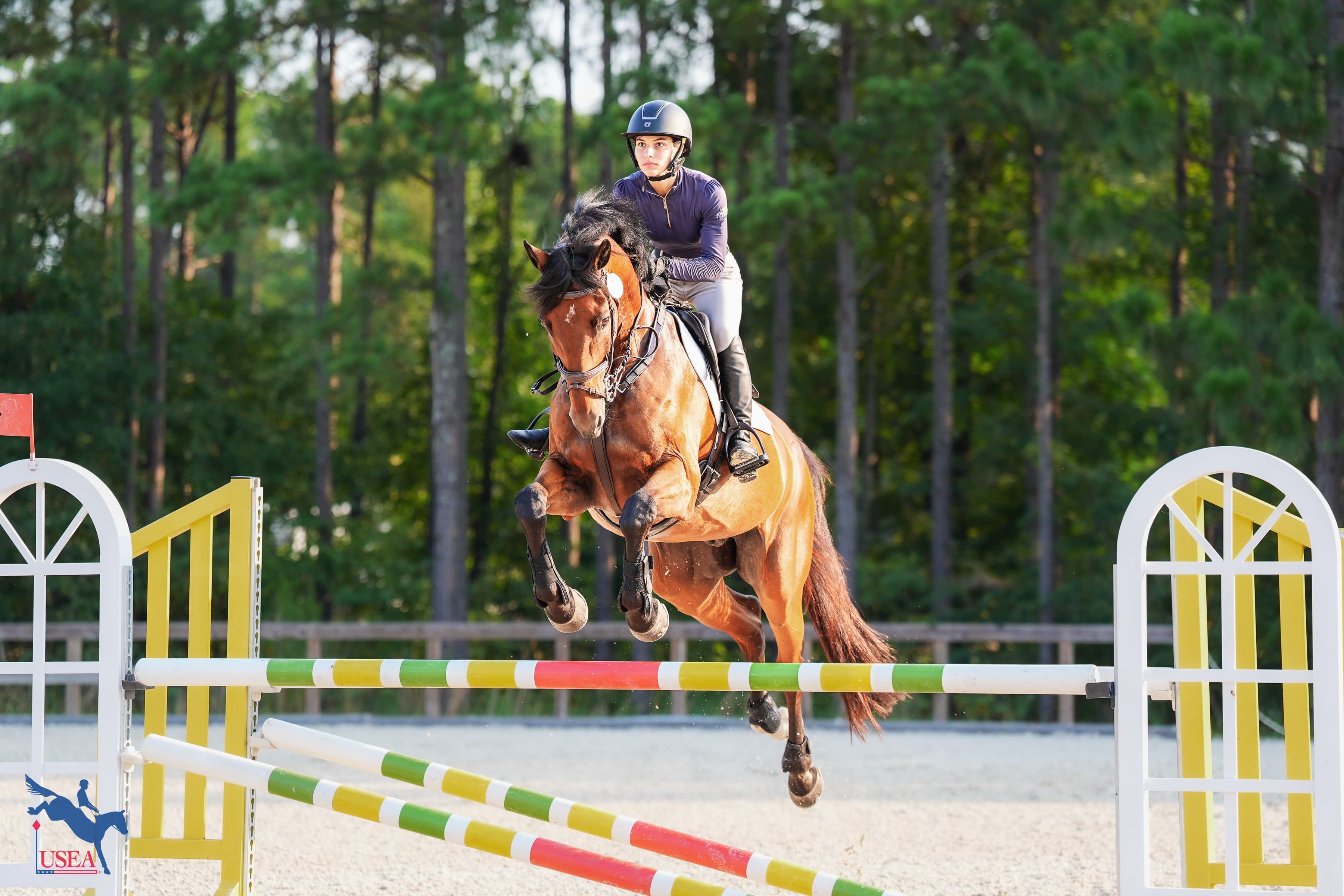 Julie Pinell. USEA/Christine Quinn photo