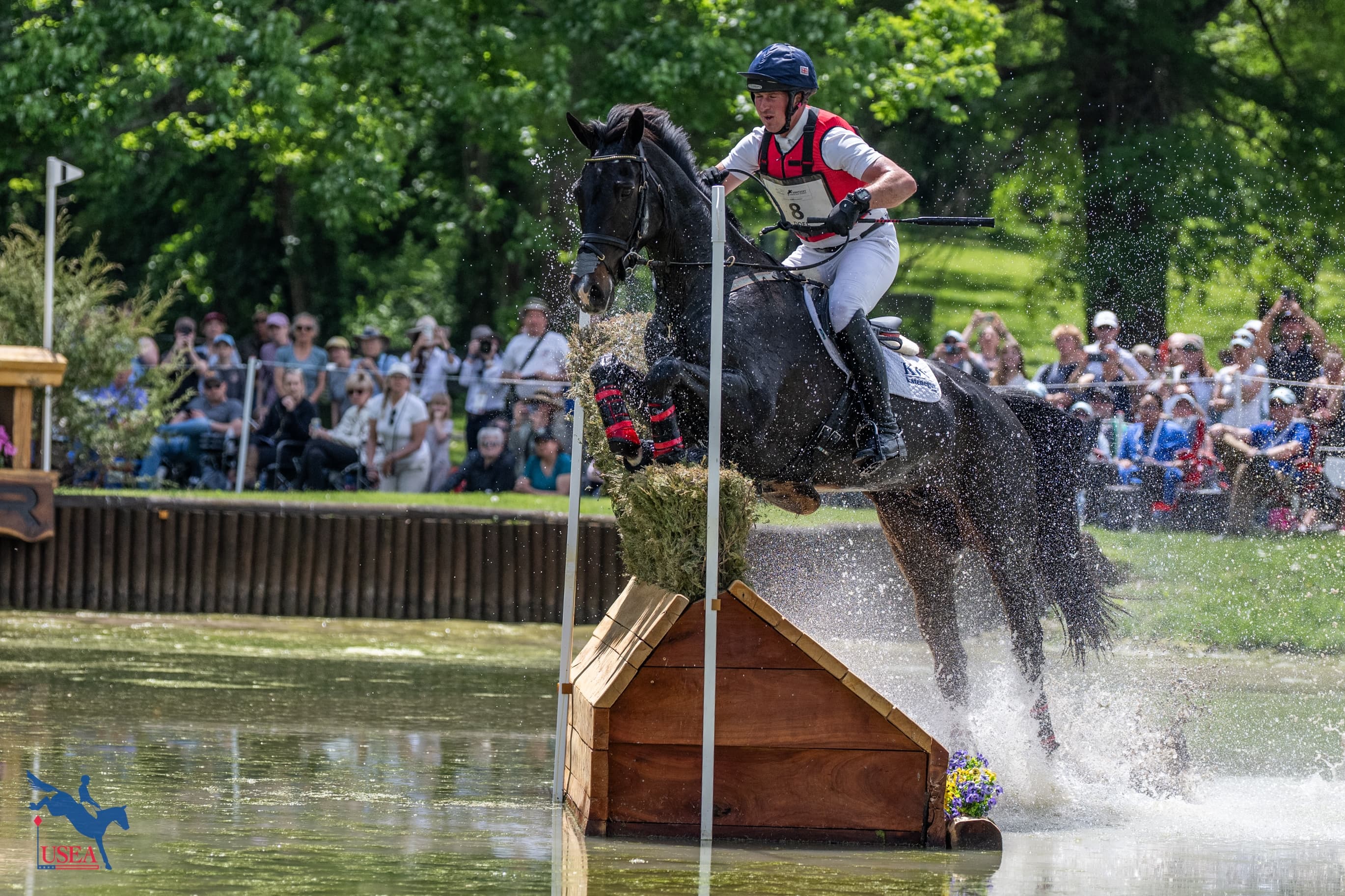 David Doel and Galileo Nieuwmoed. USEA/Lindsay Berreth photo