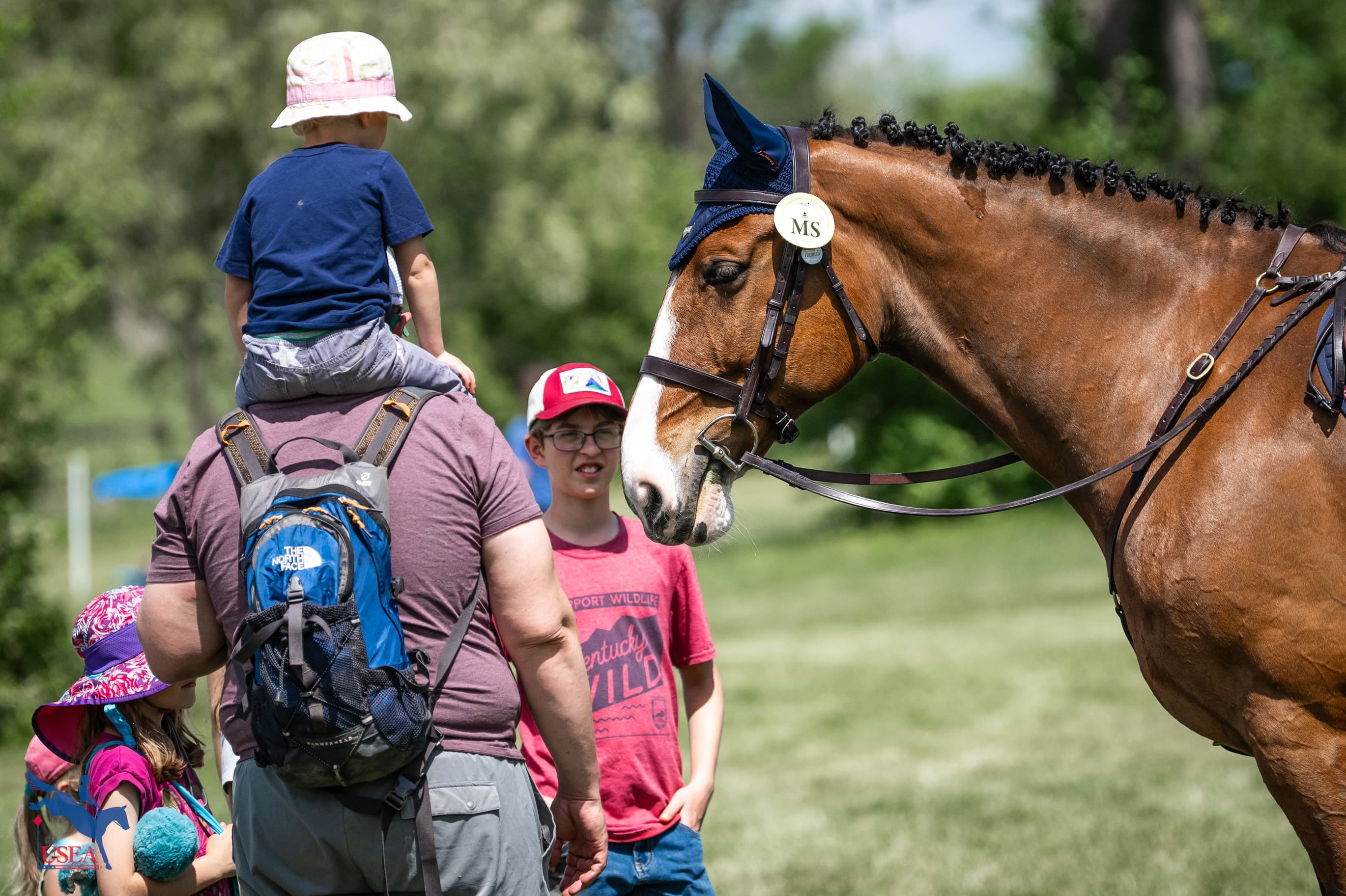 USEA/Lindsay Berreth photo