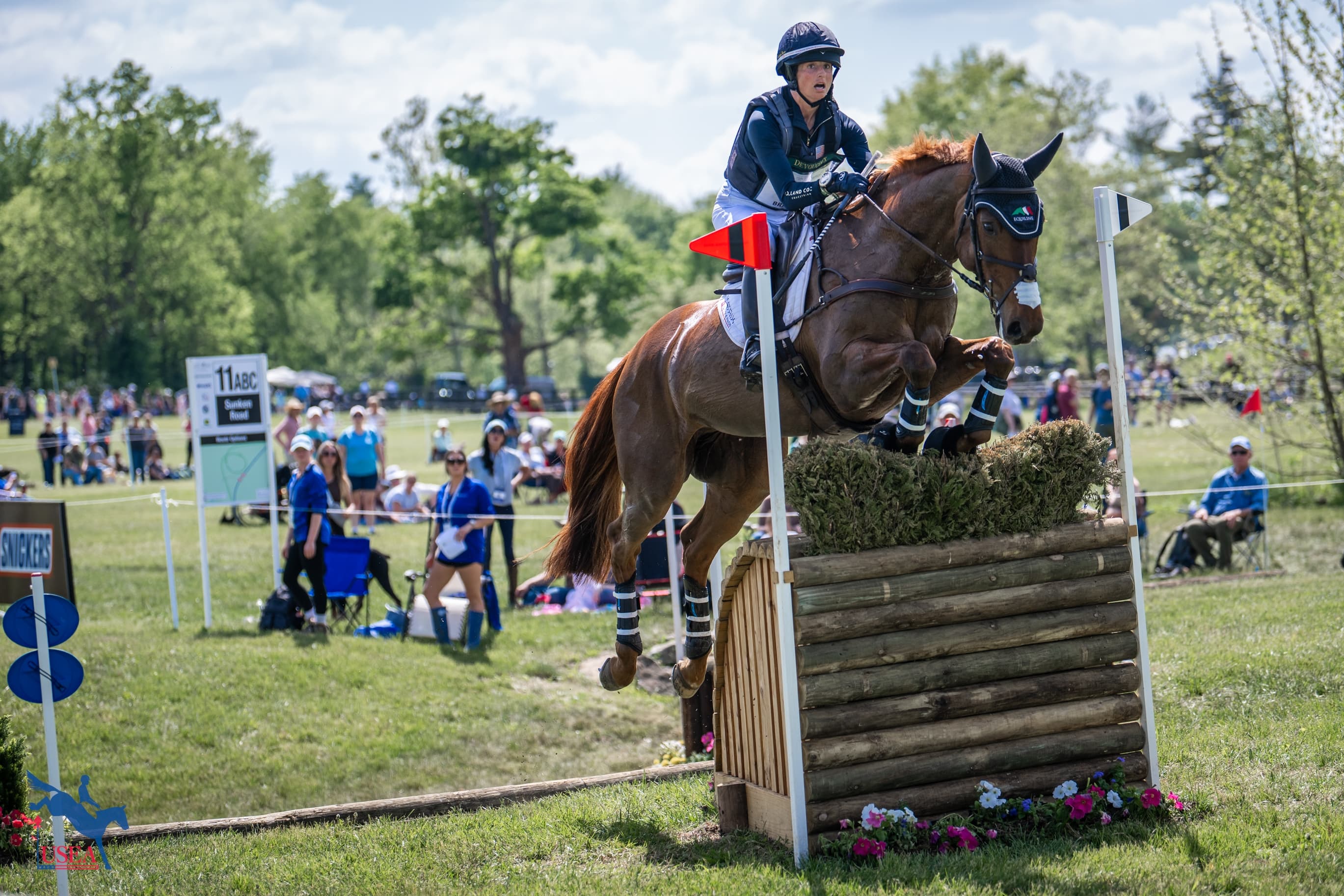 Jennie Brannigan and FE Lifestyle. USEA/Lindsay Berreth photo