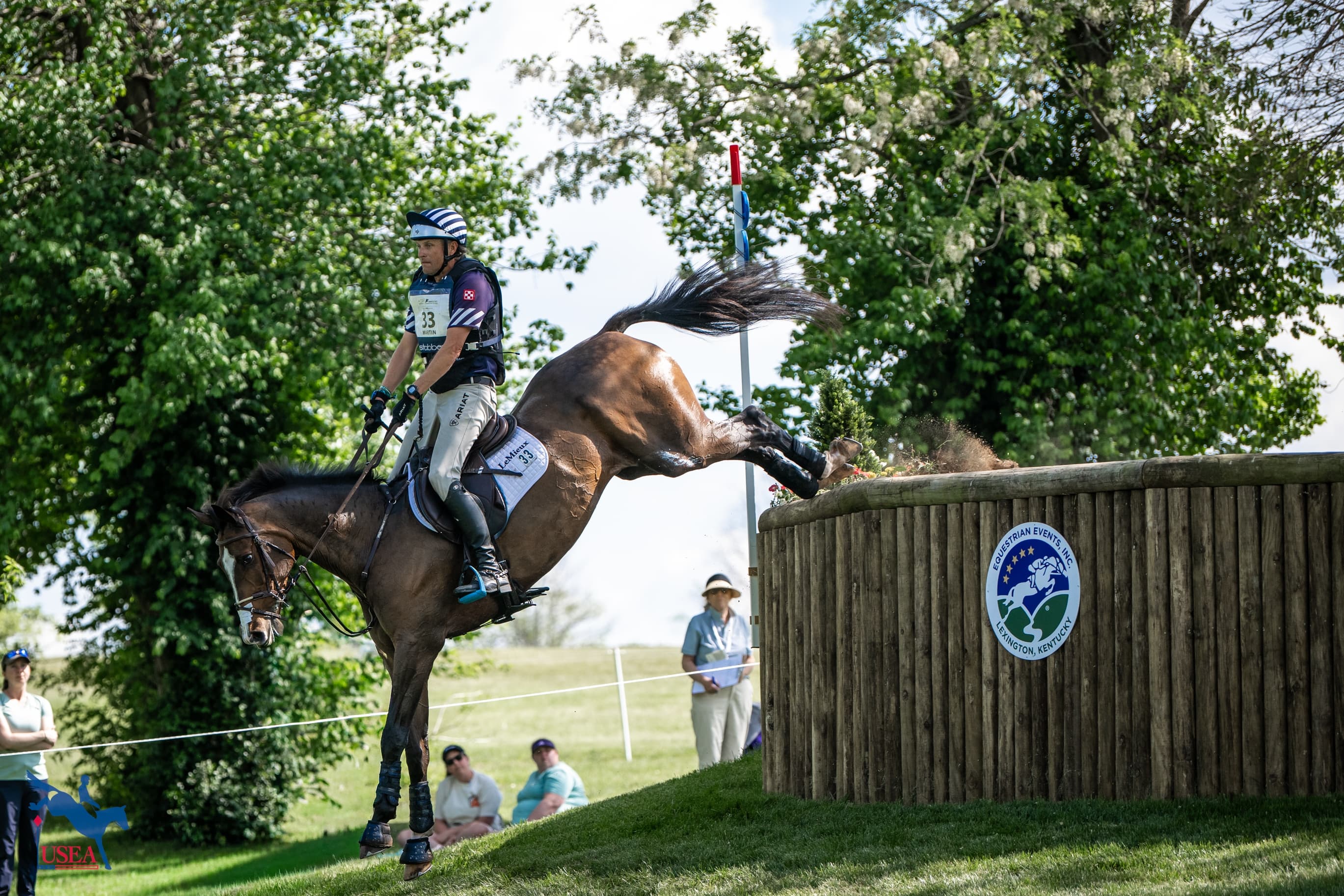 Boyd Martin and Commando 3. USEA/Lindsay Berreth photo