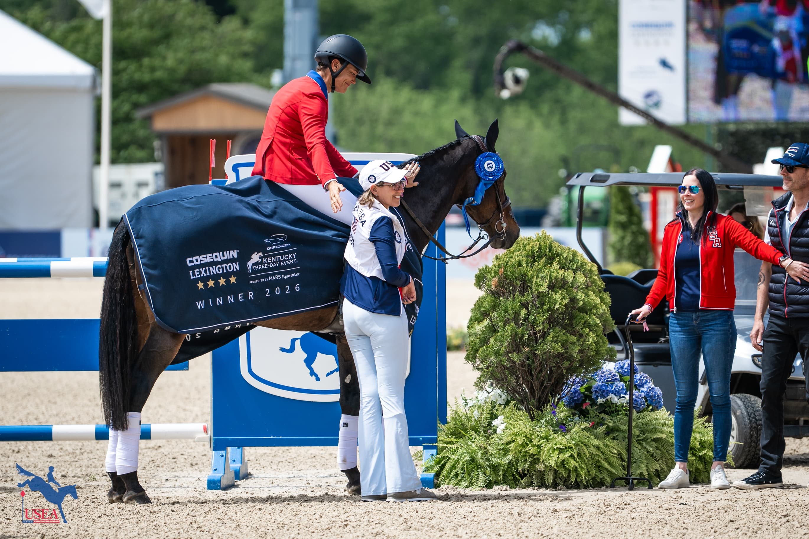 USEA/Lindsay Berreth photo