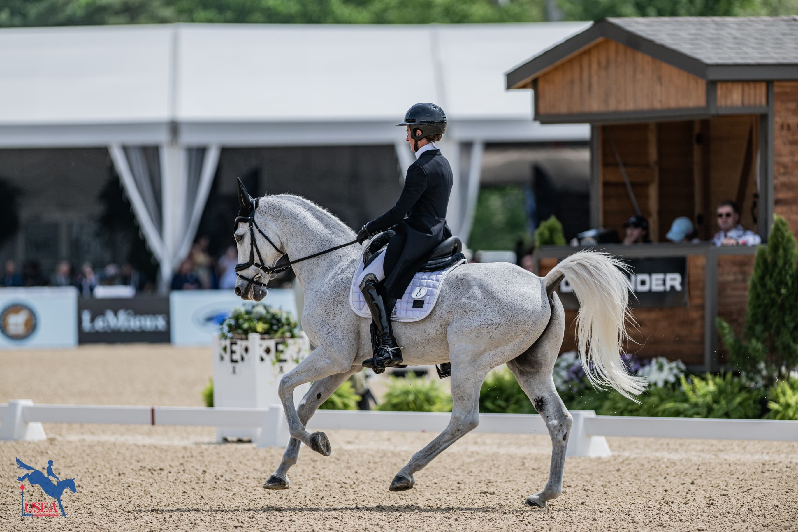 21st | Emily Hamel and Corvett. USEA/Lindsay Berreth photo