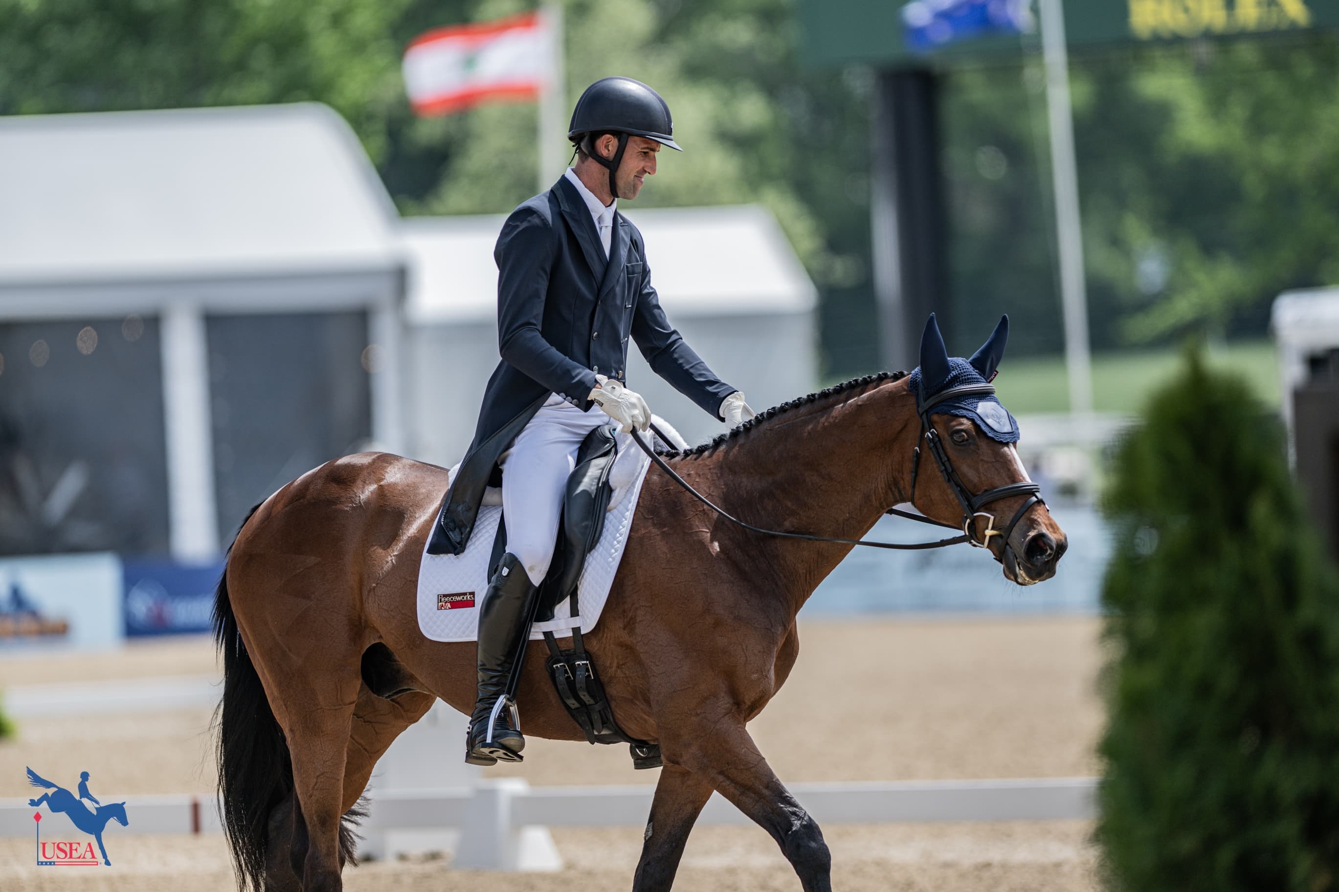 28th | Alex Conrad and Malibu Preacher. USEA/Lindsay Berreth photo