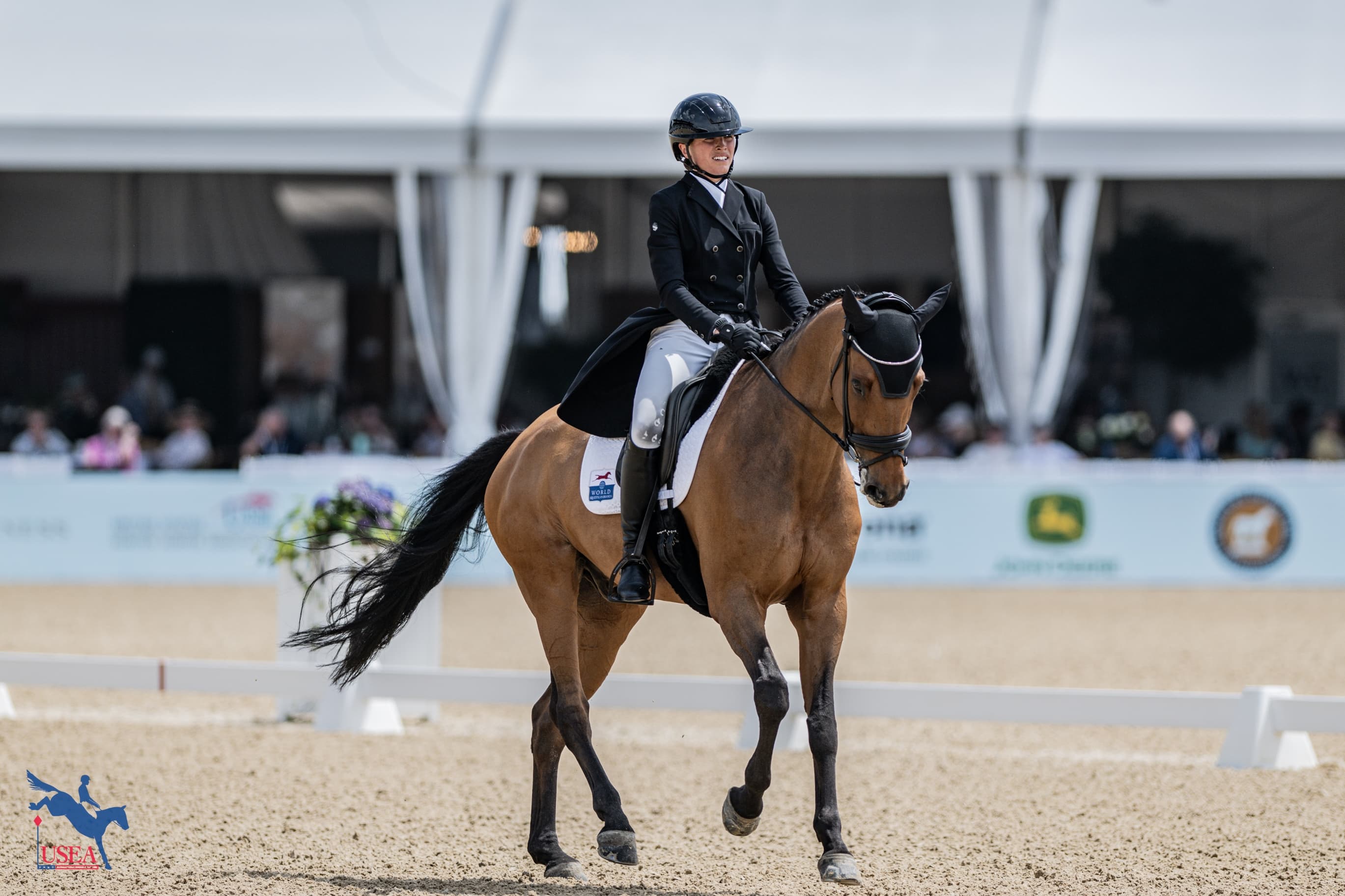 26th | Woodge Fulton and Cash Point. USEA/Lindsay Berreth photo