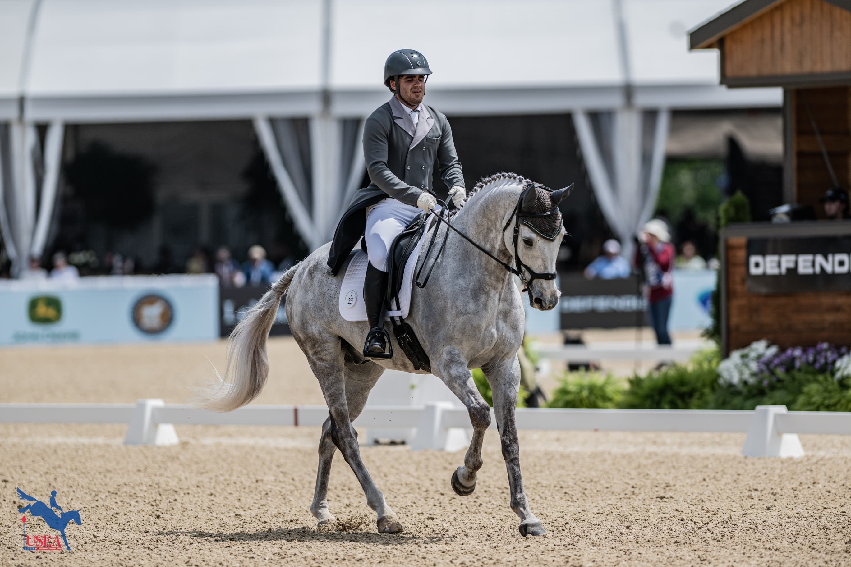 27th | Braden Speck and BSF Liam. USEA/Lindsay Berreth photo