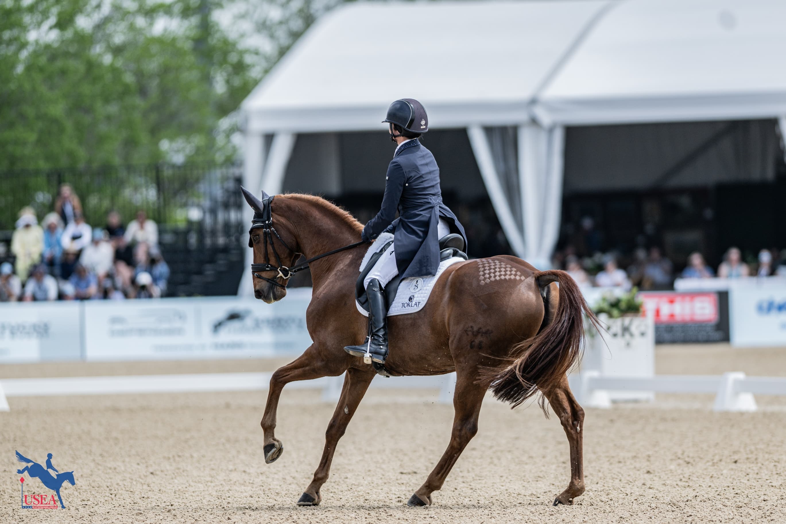 18th | Jennie Brannigan and FE Lifestyle. USEA/Lindsay Berreth photo