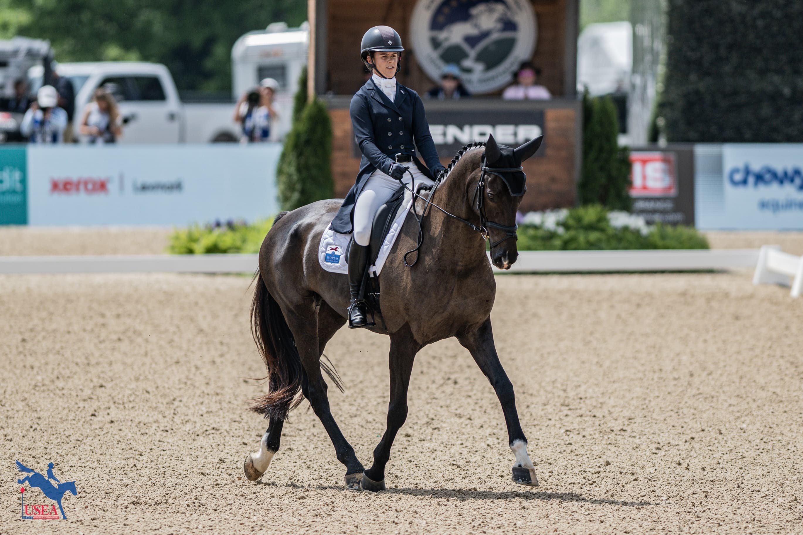 25th | Gabby Dickerson and Traditionally Fernhill. USEA/Lindsay Berreth photo
