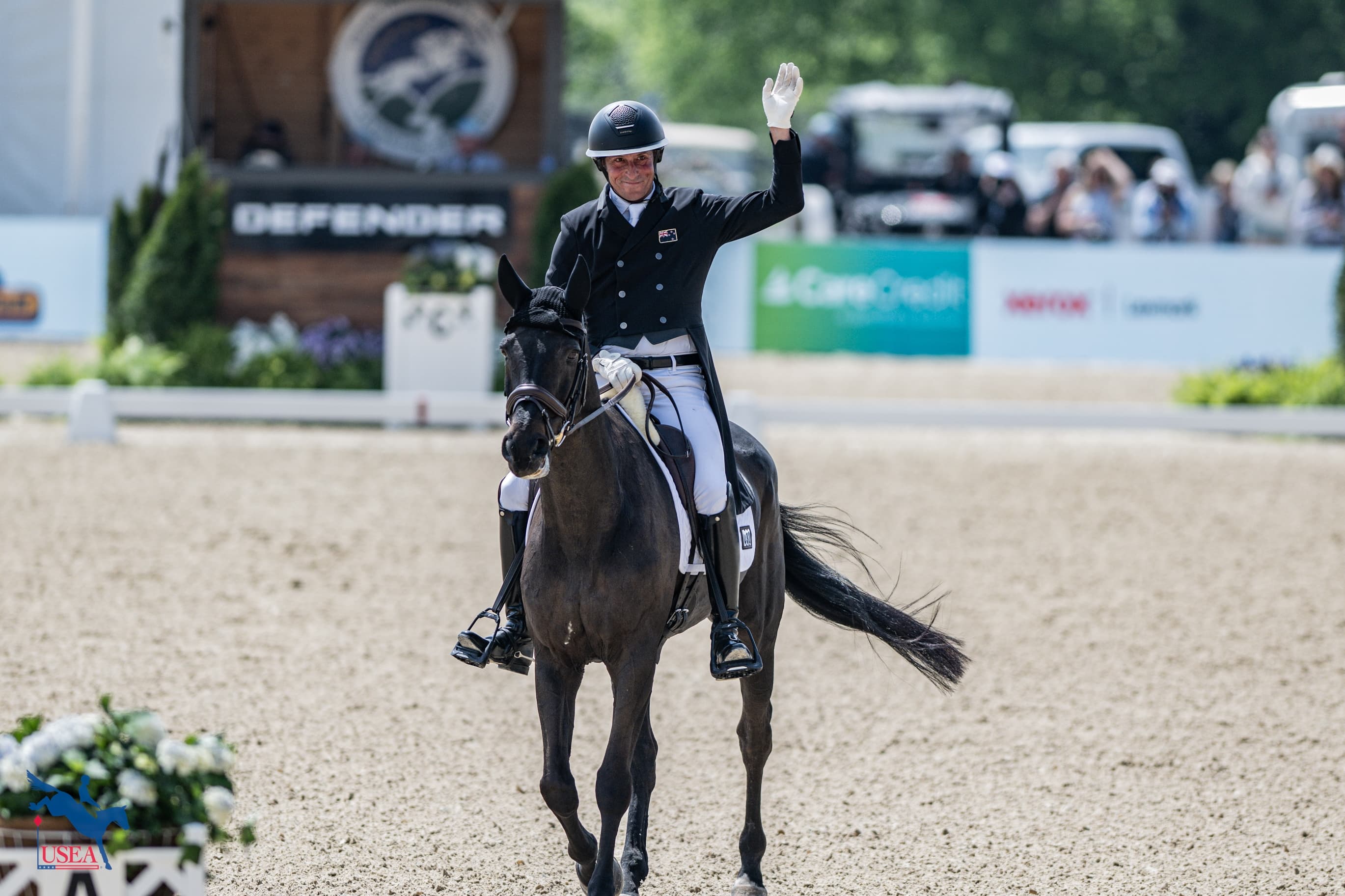 2nd | Tim Price and Vitali. USEA/Lindsay Berreth photo