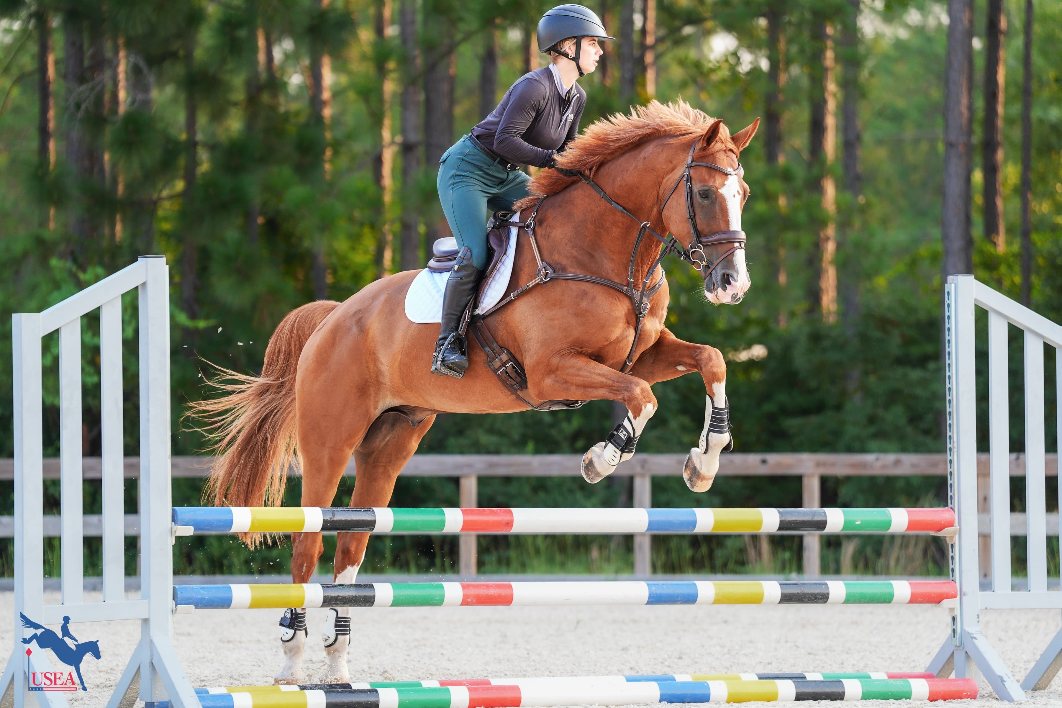 Kaitlyn Cobey. USEA/Christine Quinn photo