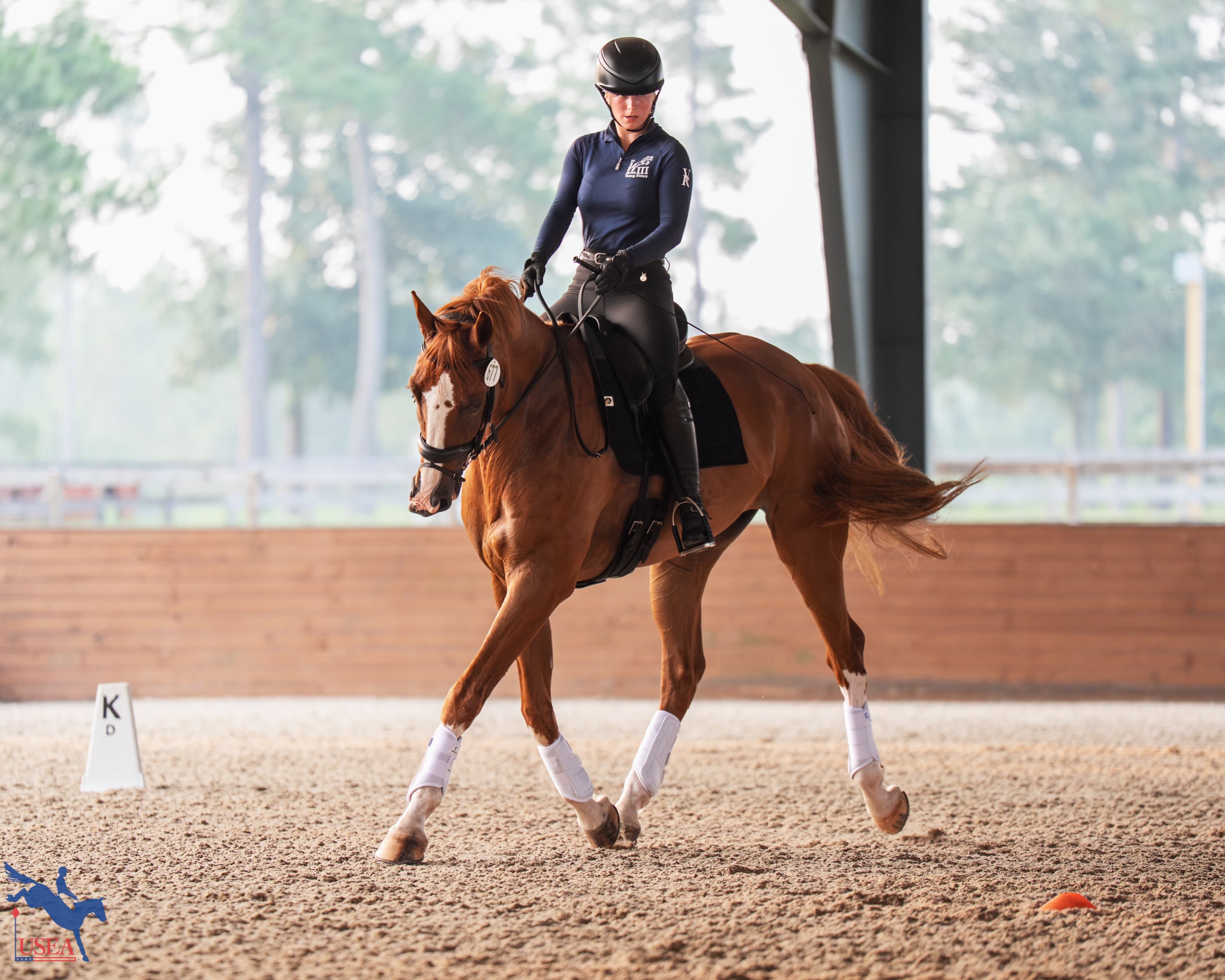 Katelyn Cobey. USEA/Christine Quinn photo