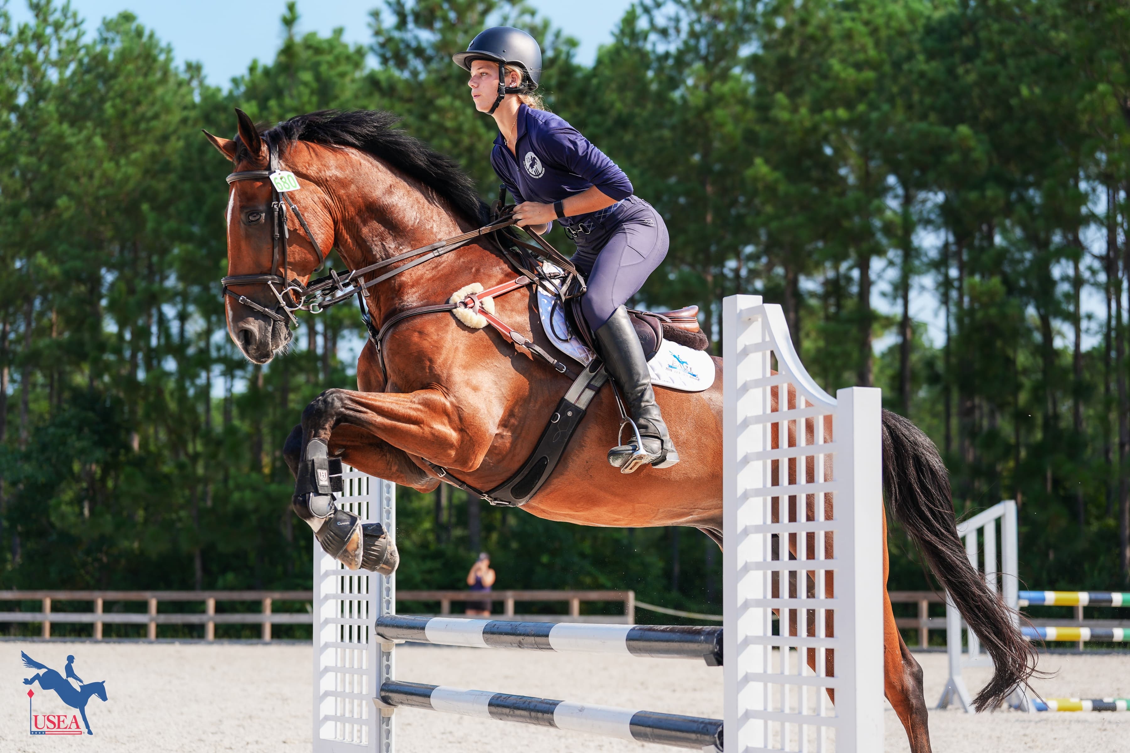 Kennedy Langmo. USEA/Christine Quinn photo