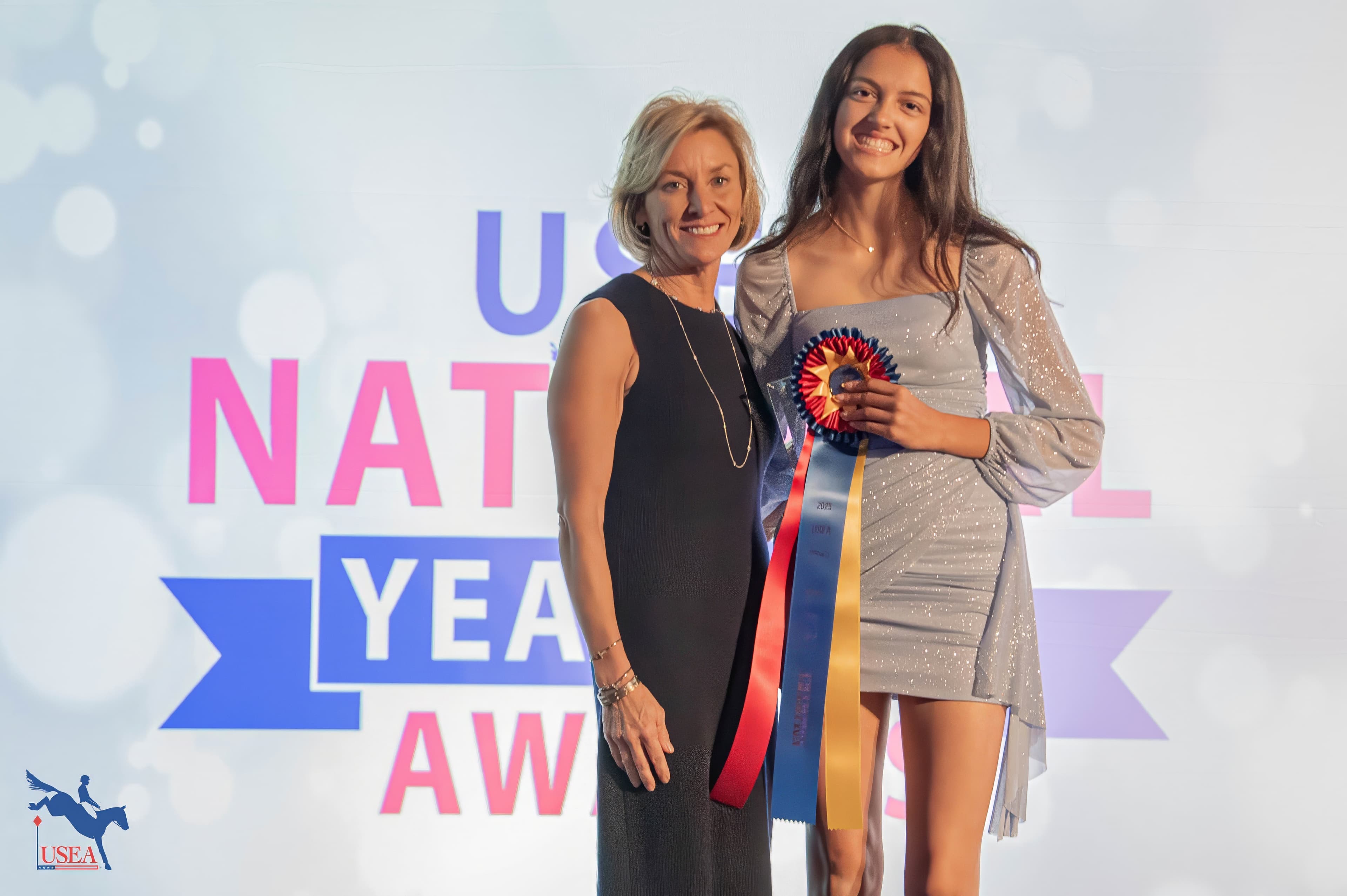Serafina Deldon was named the 2025 USEA Novice Junior Rider of the Year. USEA/Meagan DeLisle photo
