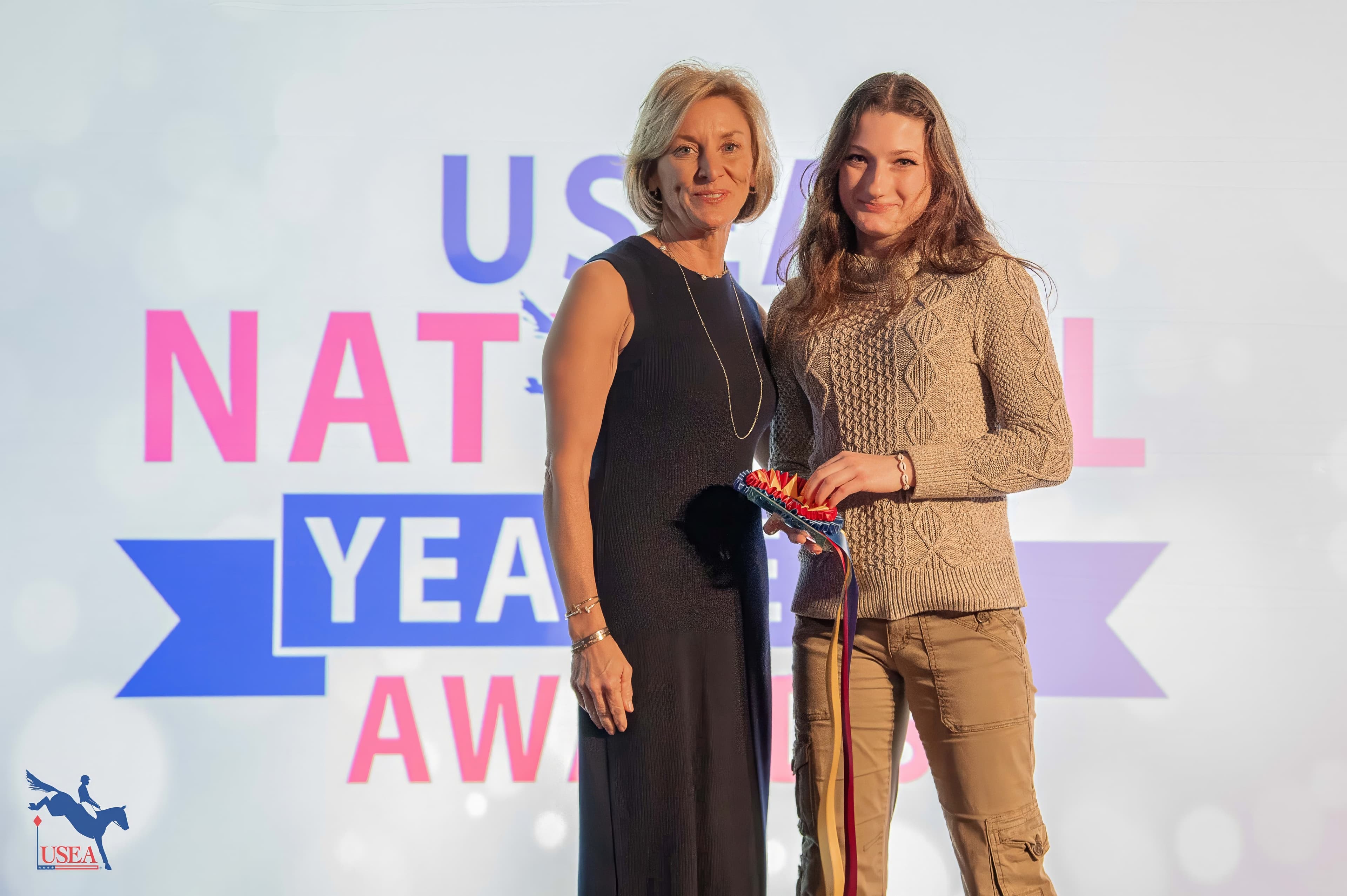 Jordan Scroggins was named the 2025 USEA Novice Young Adult Rider of the Year. USEA/Meagan DeLisle photo