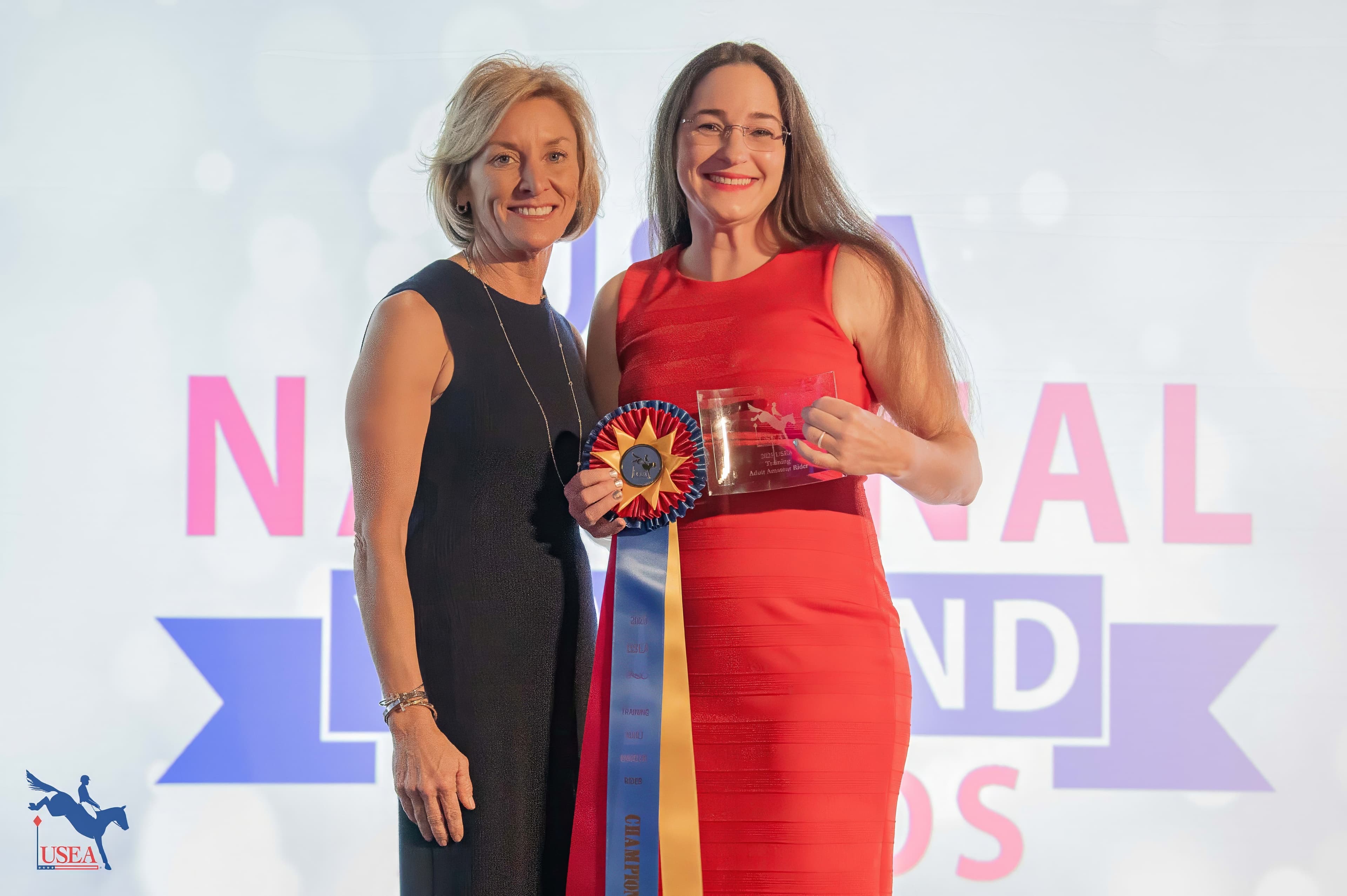 Katie Novotny was named the 2025 USEA Training Adult Amateur Rider of the Year. USEA/Meagan DeLisle photo