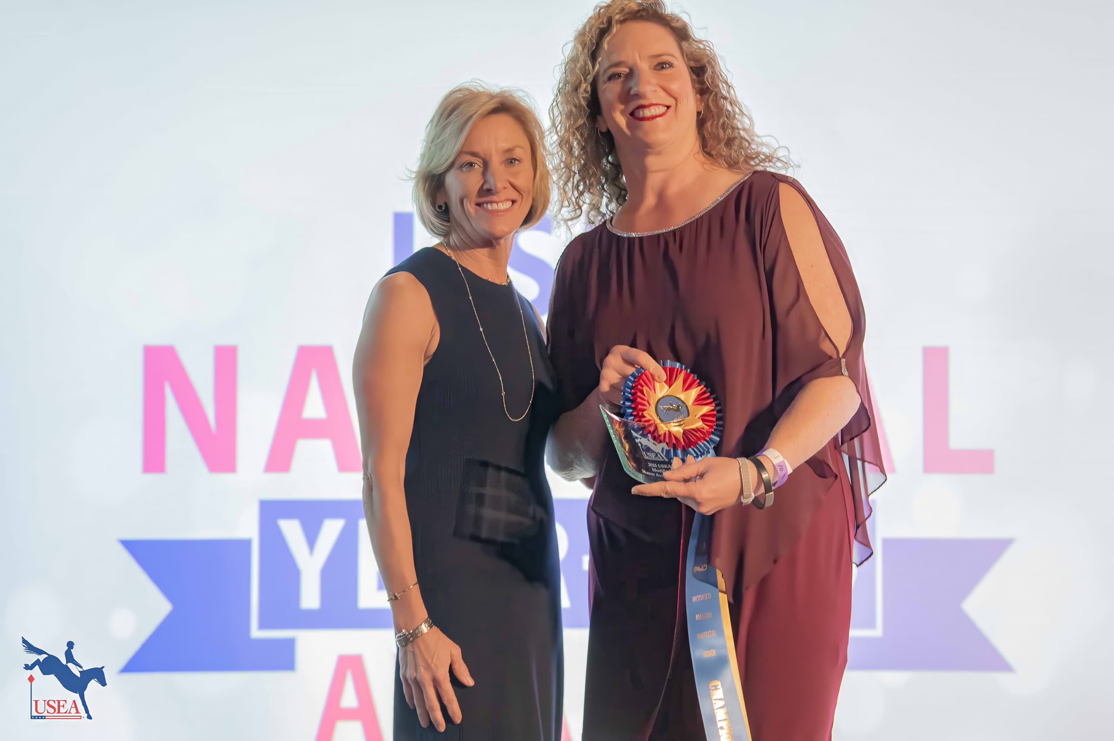 April Hays was named the 2025 USEA Modified Master Amateur Rider of the Year. USEA/Meagan DeLisle photo