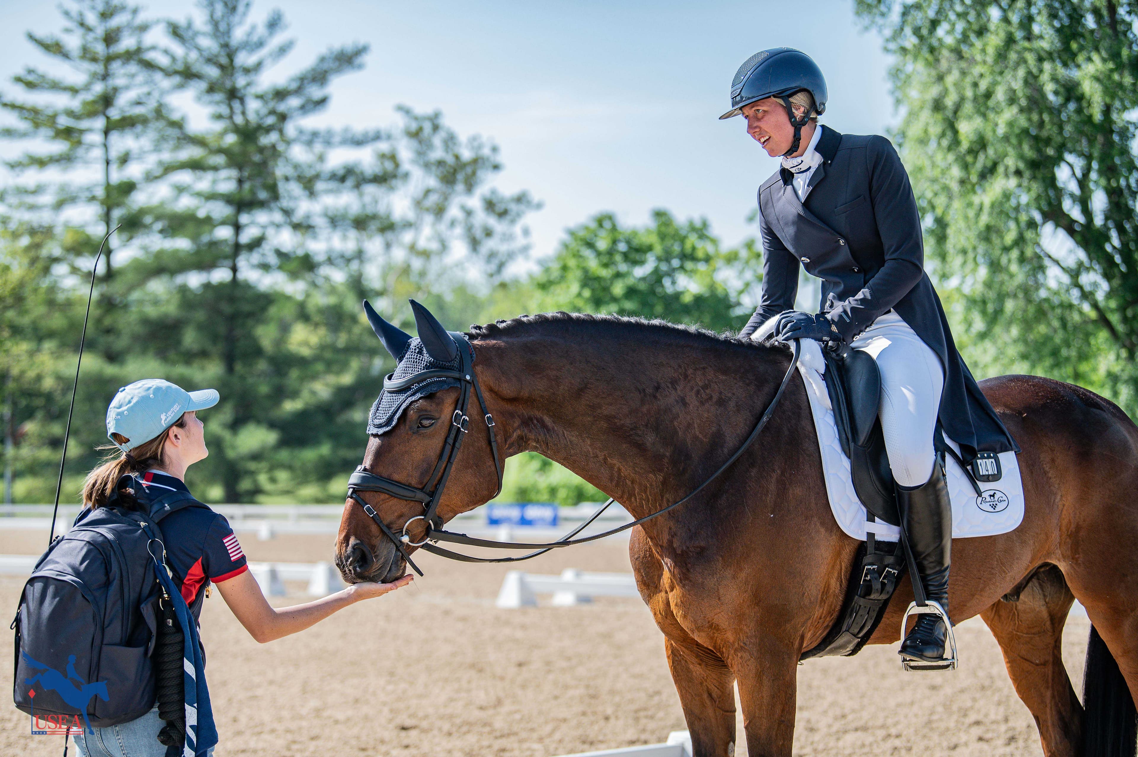 USEA/Meagan DeLisle photo