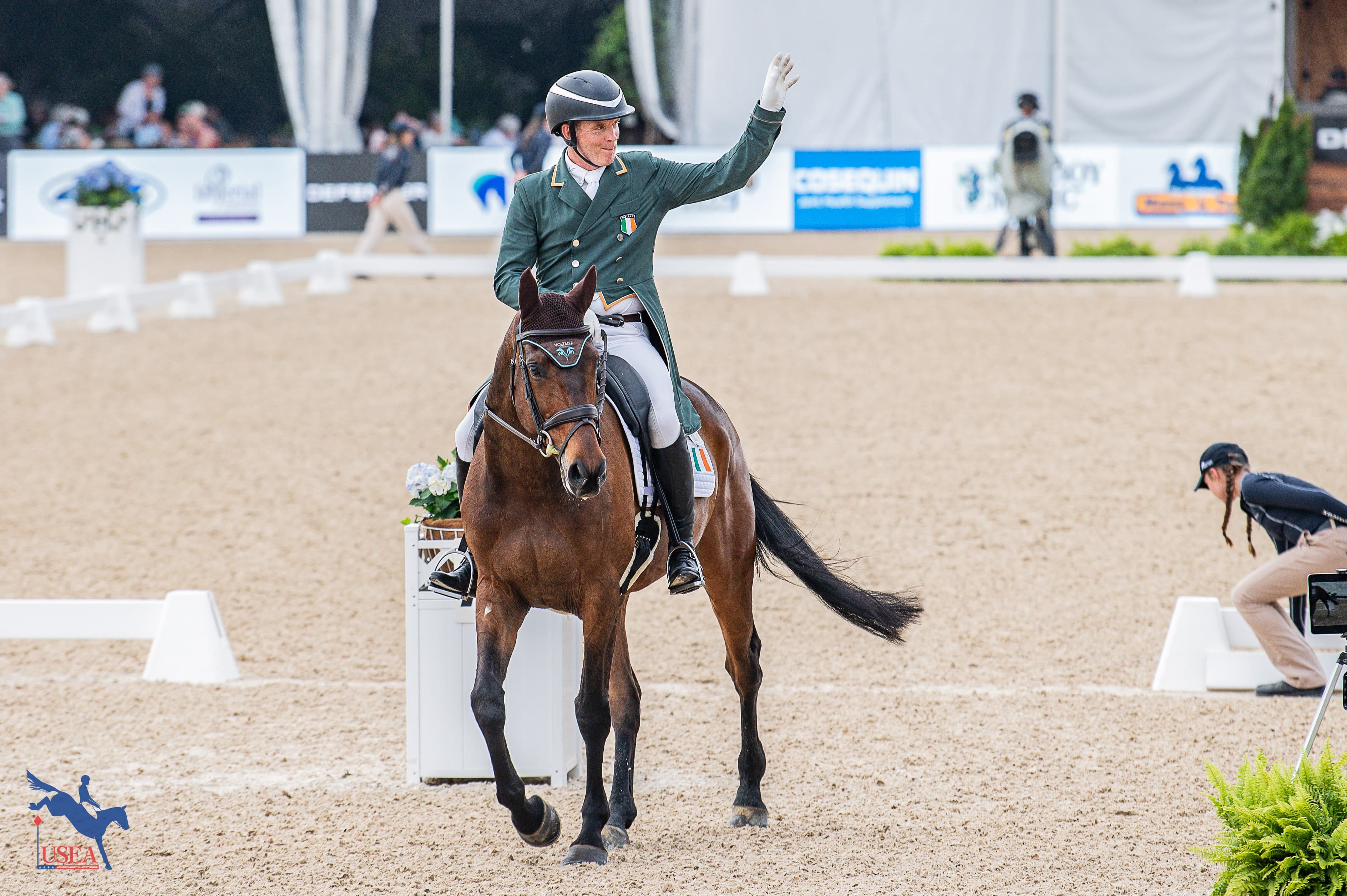 USEA/Meagan DeLisle photo