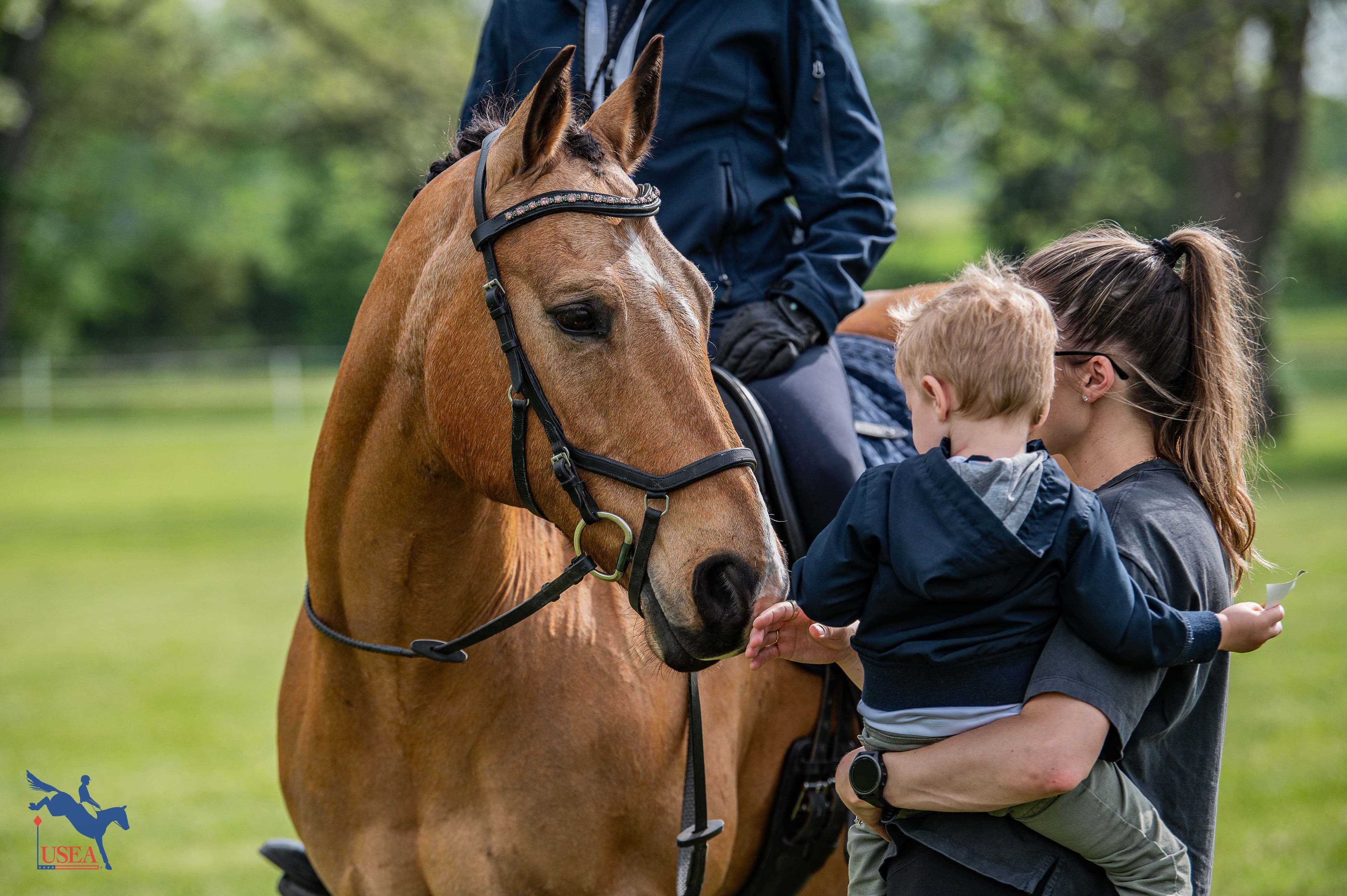 USEA/Meagan DeLisle photo