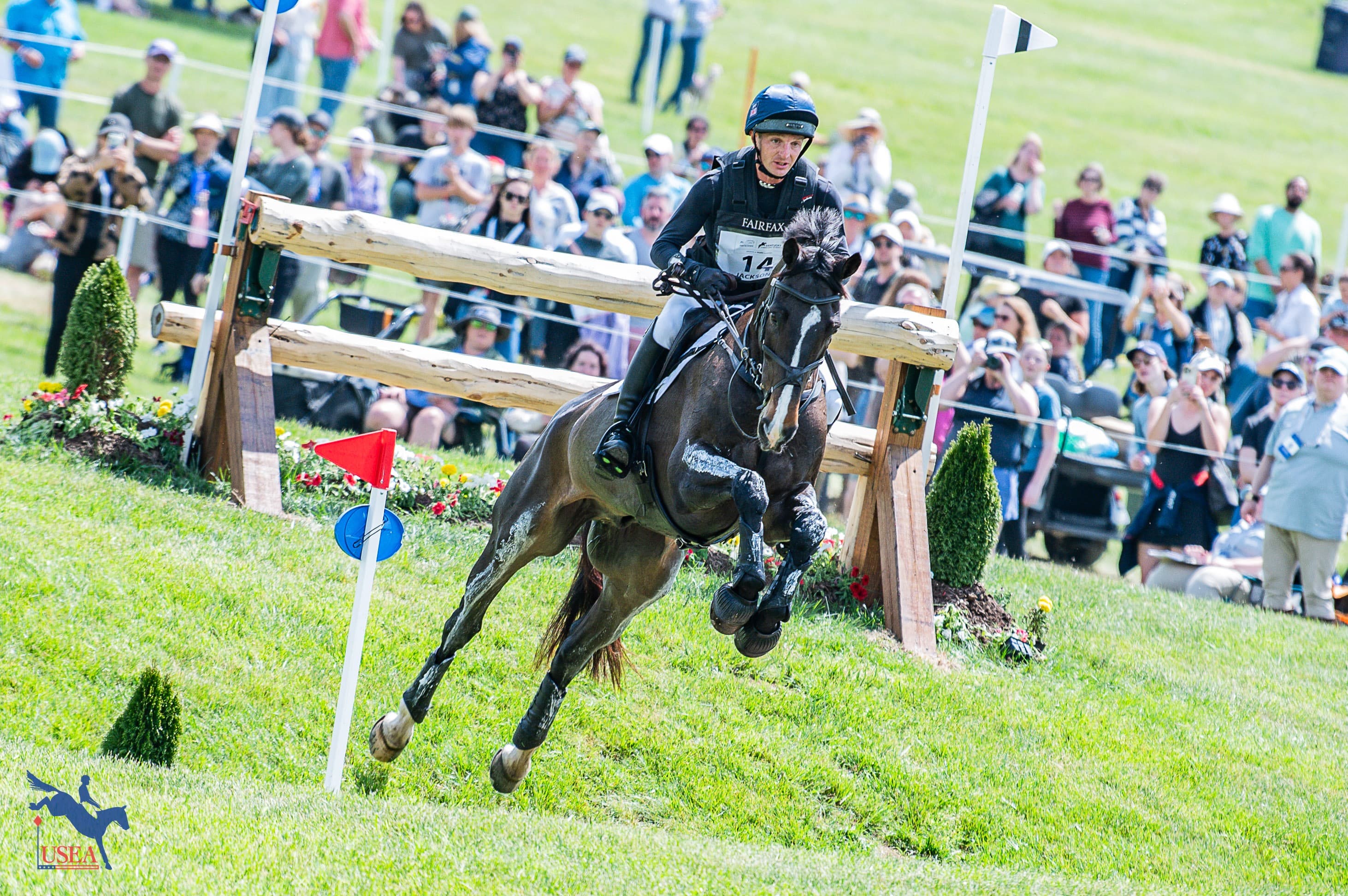 Tom Jackson and Plot Twist B. USEA/Meagan DeLisle photo