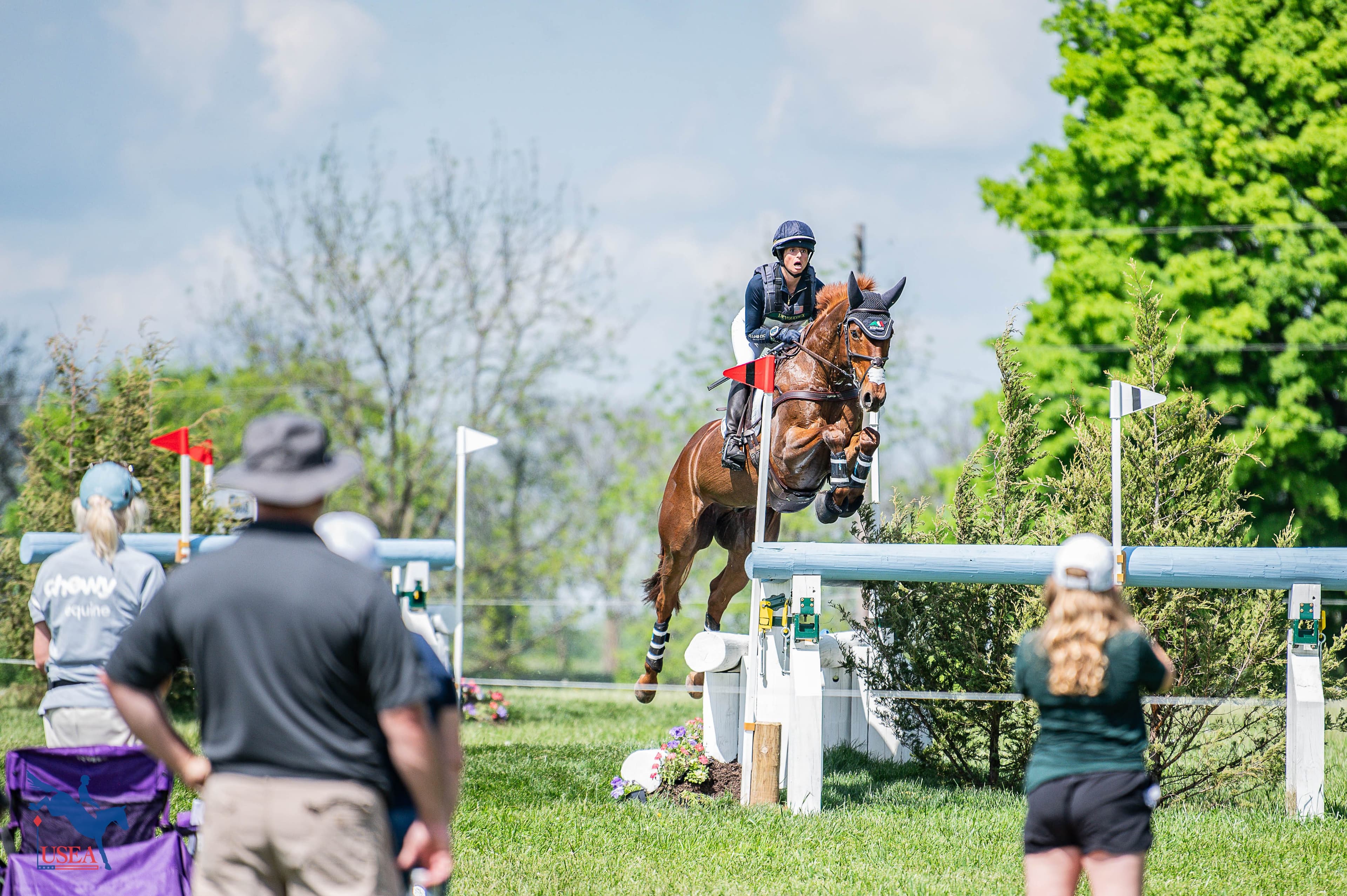 Jennie Brannigan and FE Lifestyle. USEA/Meagan DeLisle photo