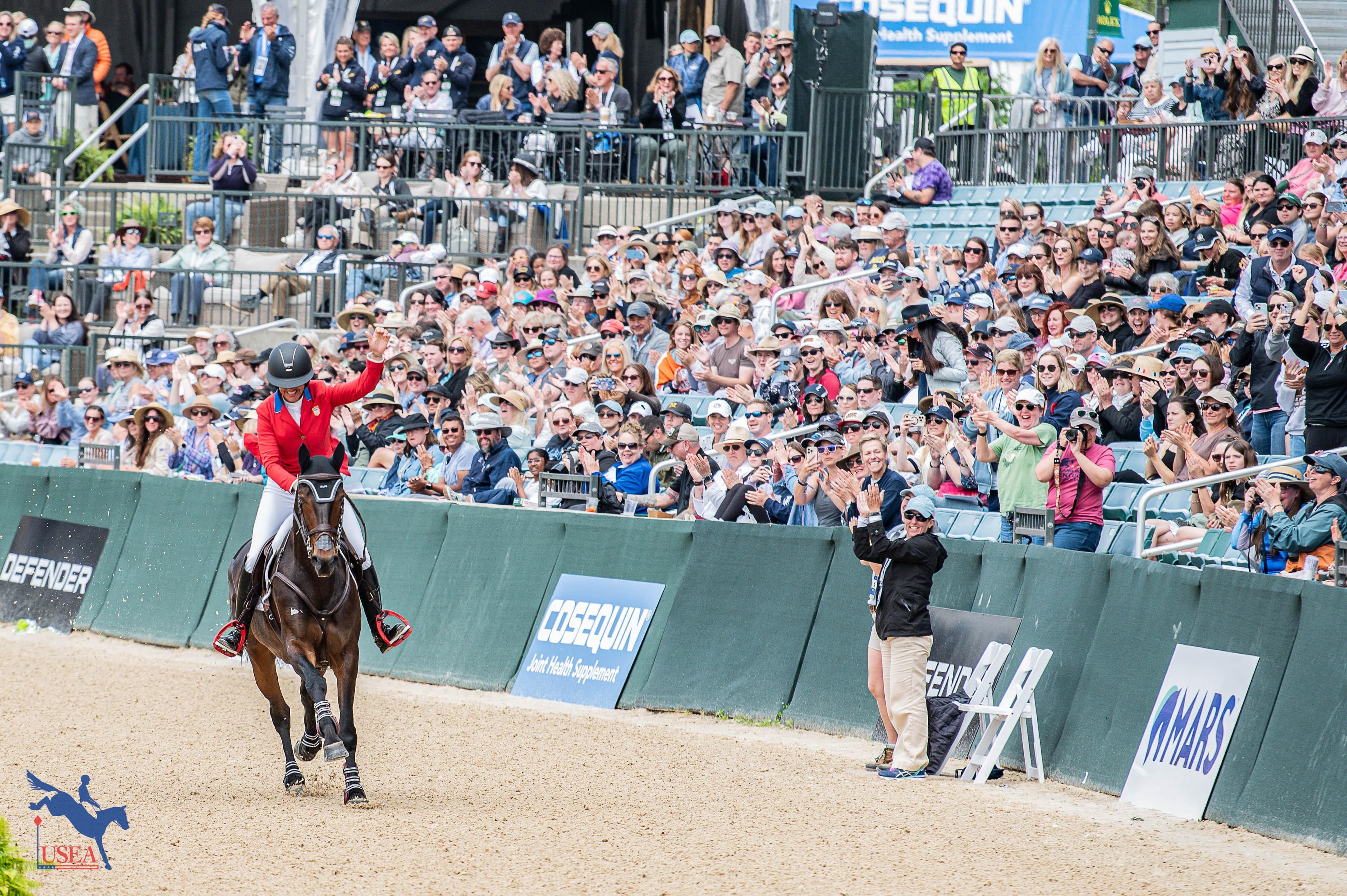 USEA/Meagan DeLisle photo