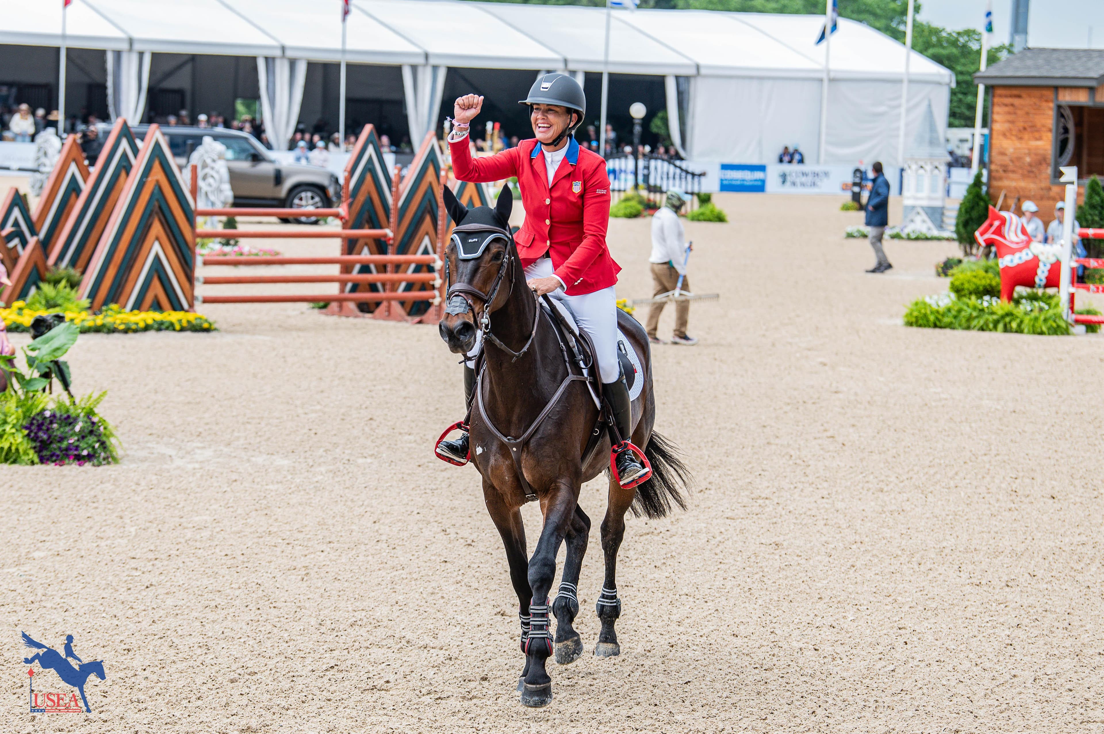 USEA/Meagan DeLisle photo