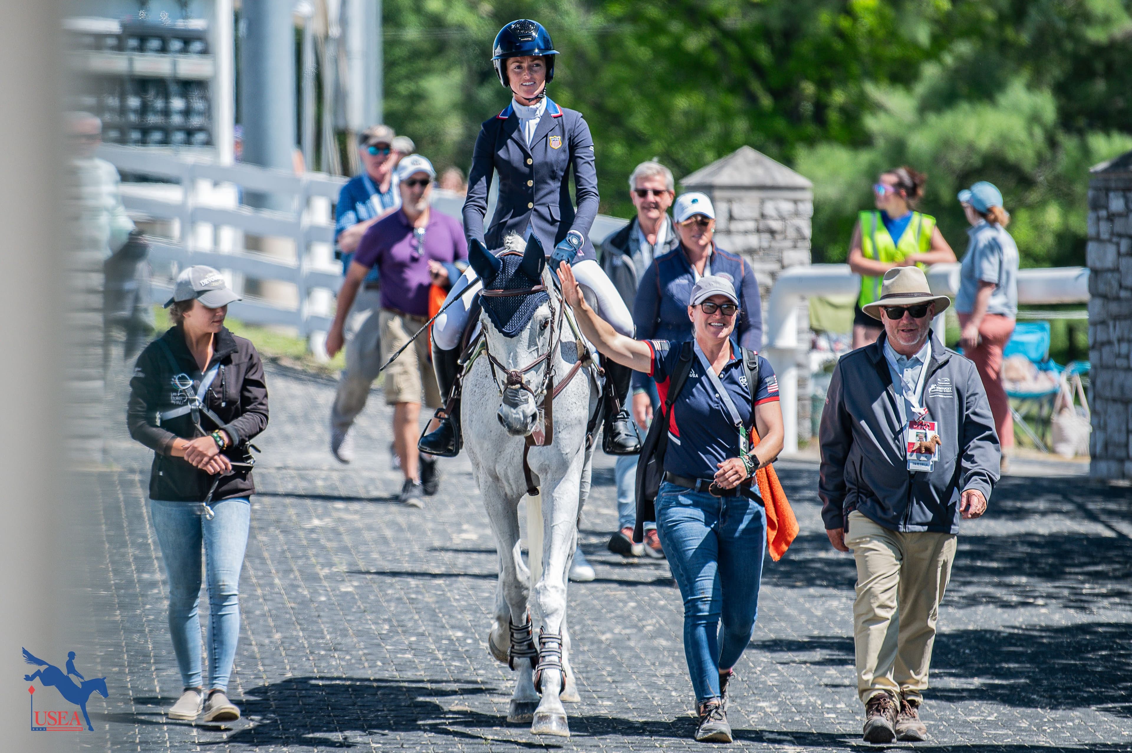 USEA/Meagan DeLisle photo