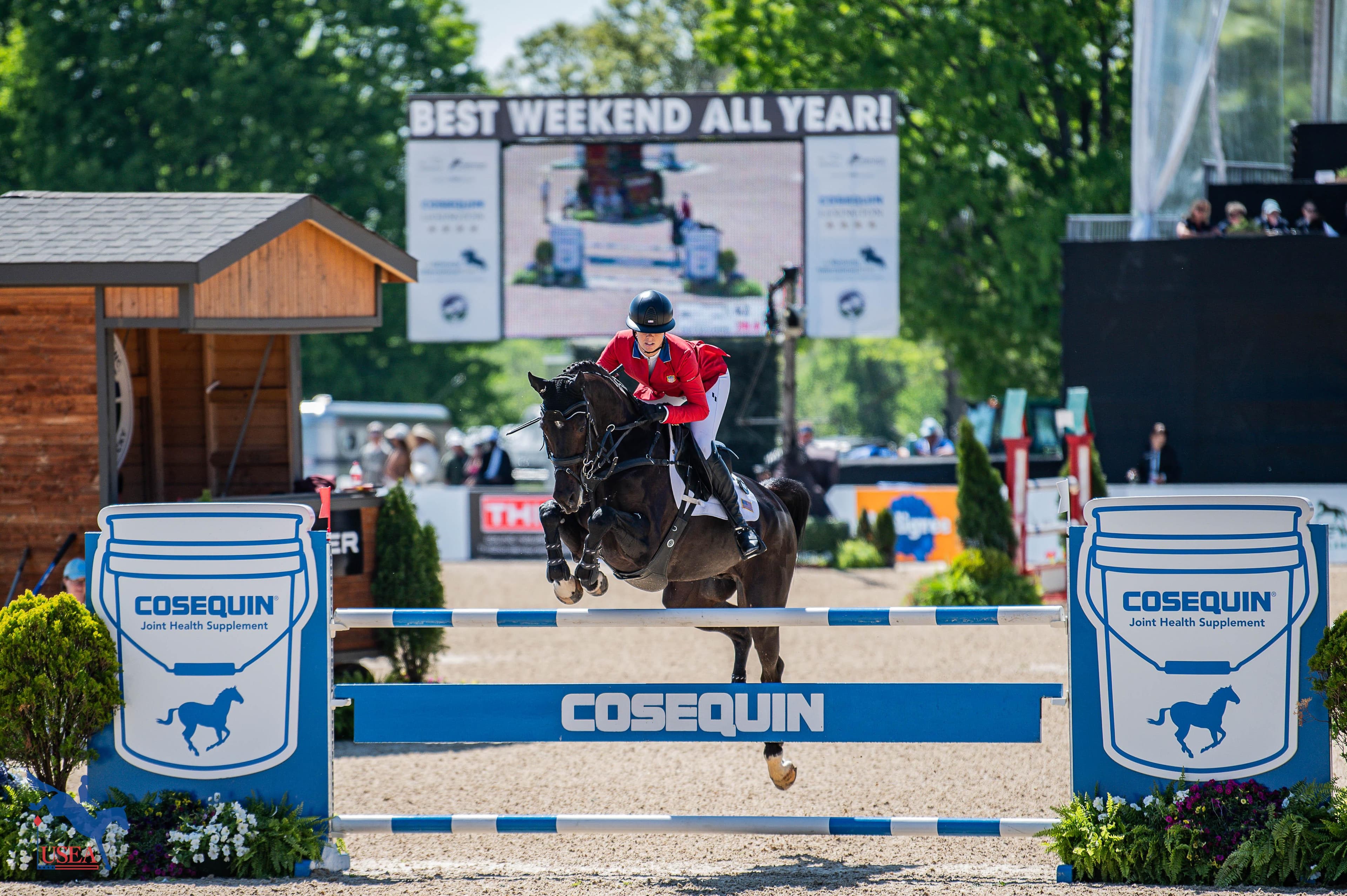 USEA/Meagan DeLisle photo