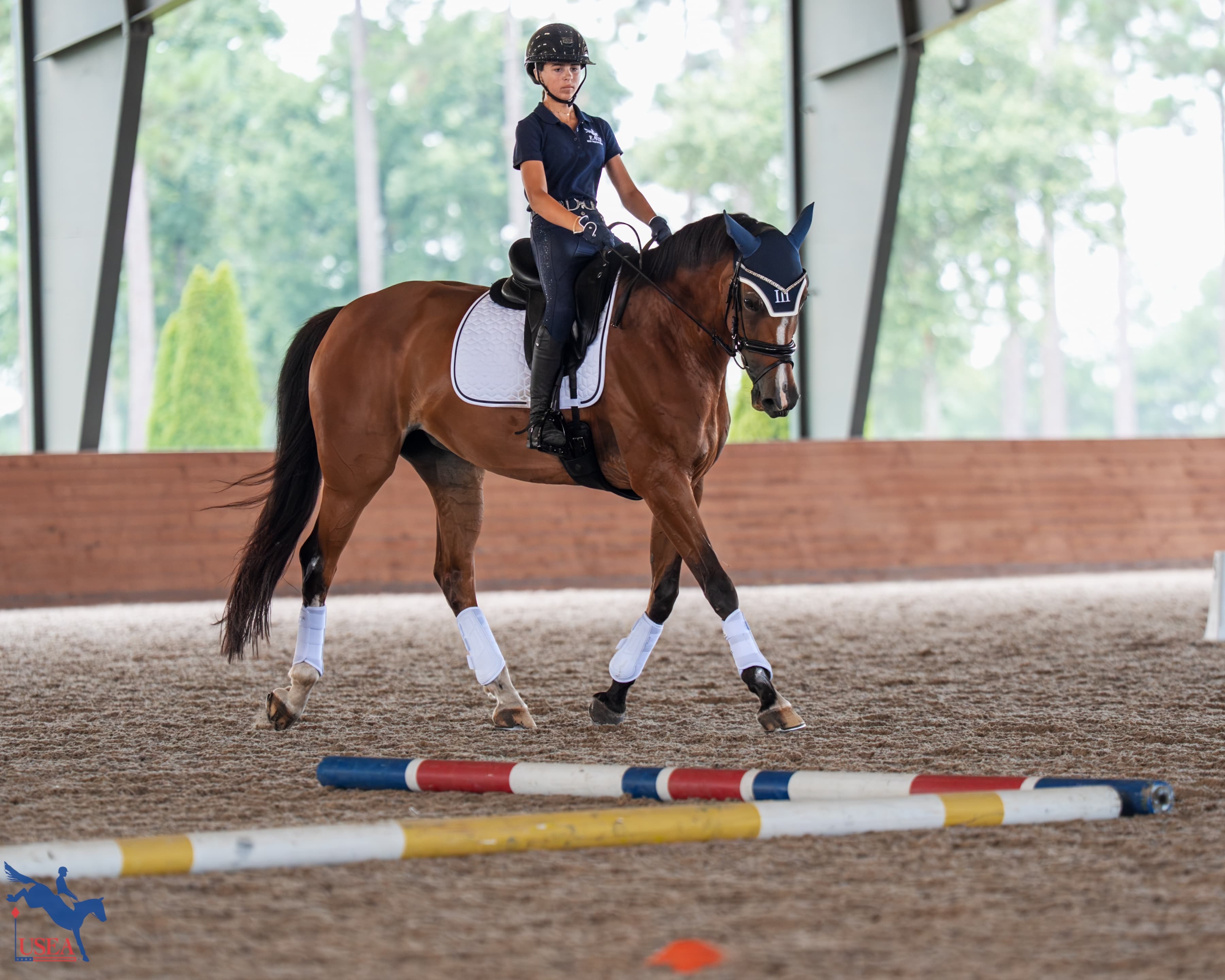 Nicole Nair. USEA/Christine Quinn photo