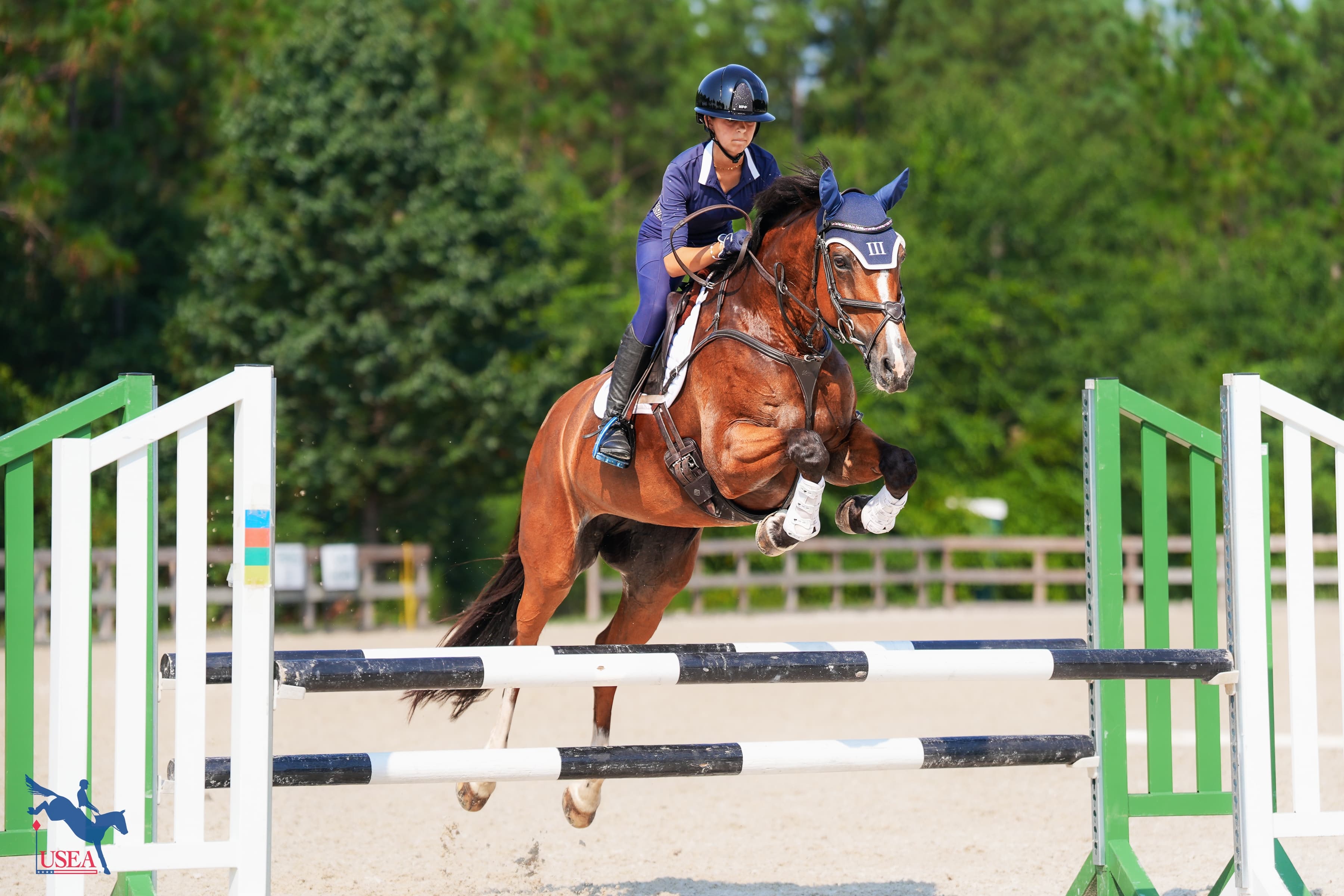 Nicole Nair. USEA/Christine Quinn photo