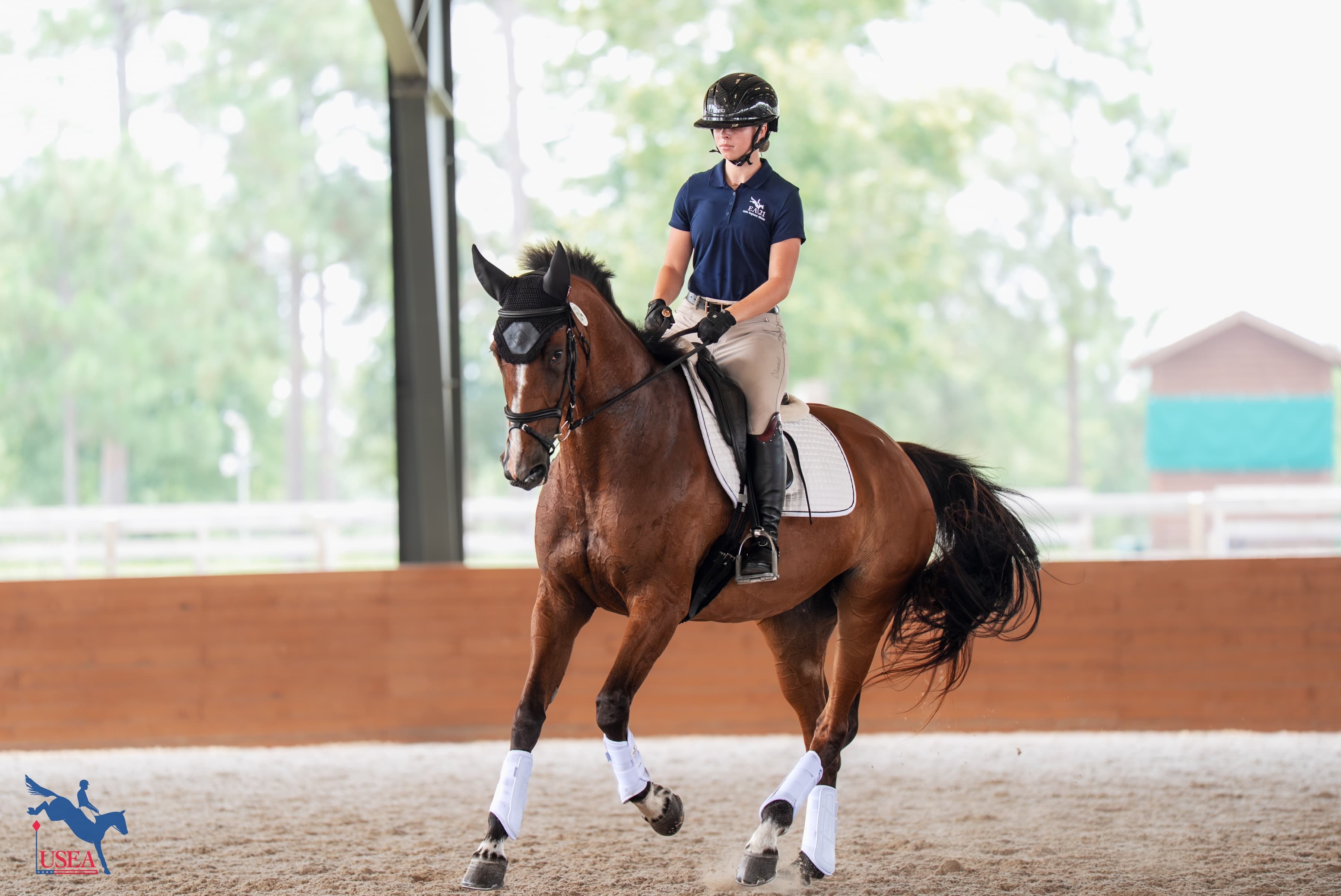 Piper Van Tassel. USEA/Christine Quinn photo