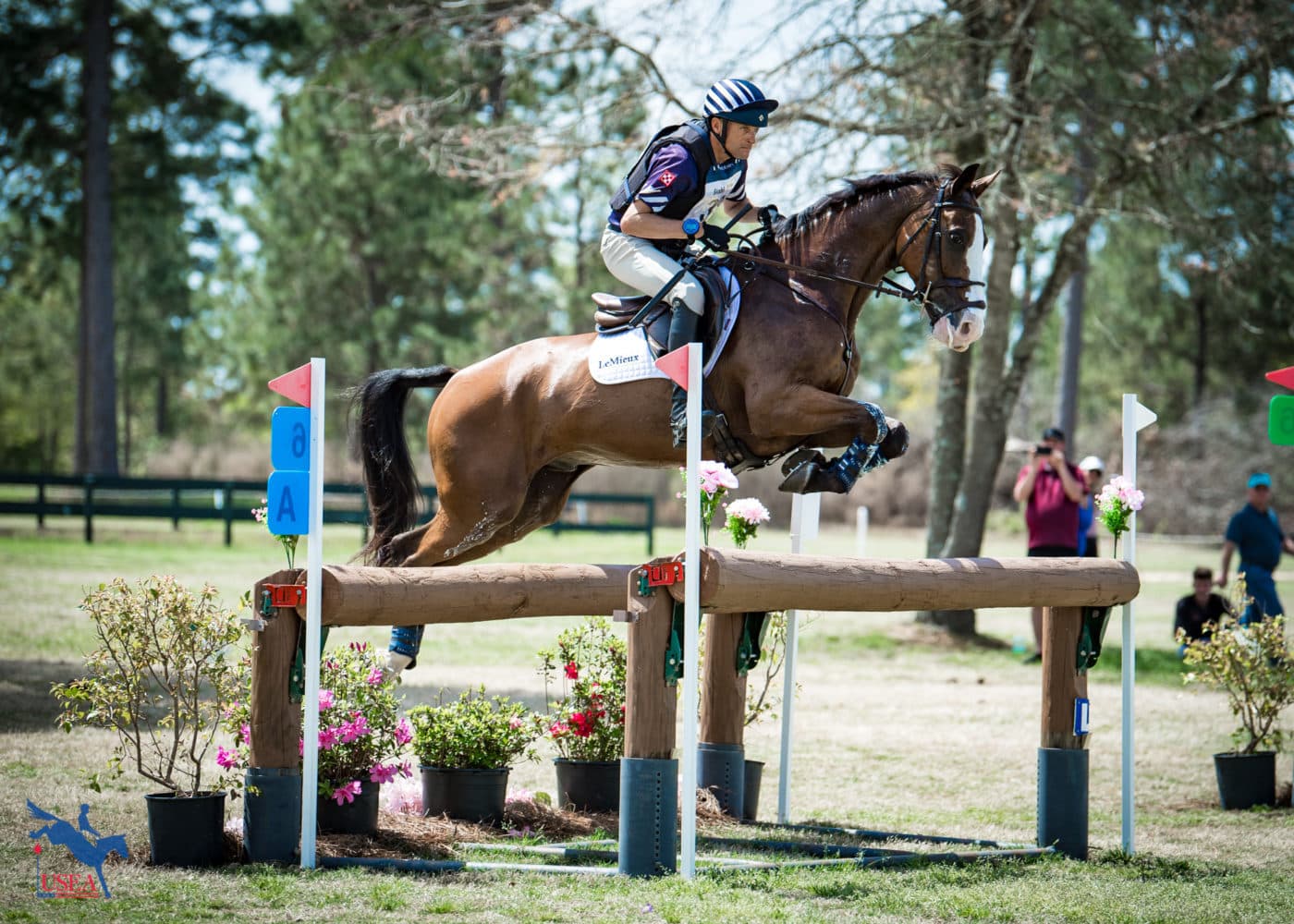 2nd - Boyd Martin and Fedarman B. USEA/Lindsay Berreth photo