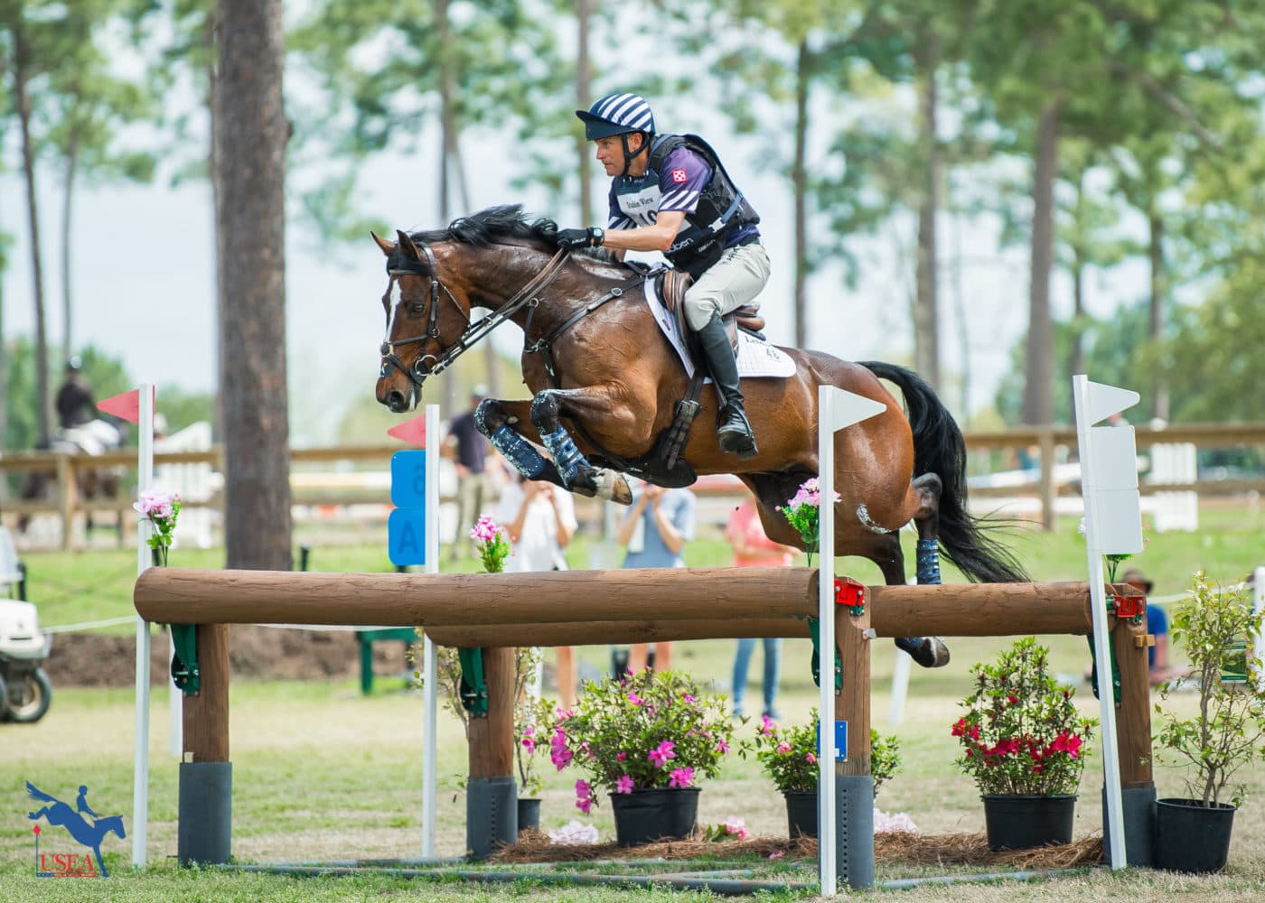 4th - Boyd Martin and Luke 140. USEA/Lindsay Berreth photo