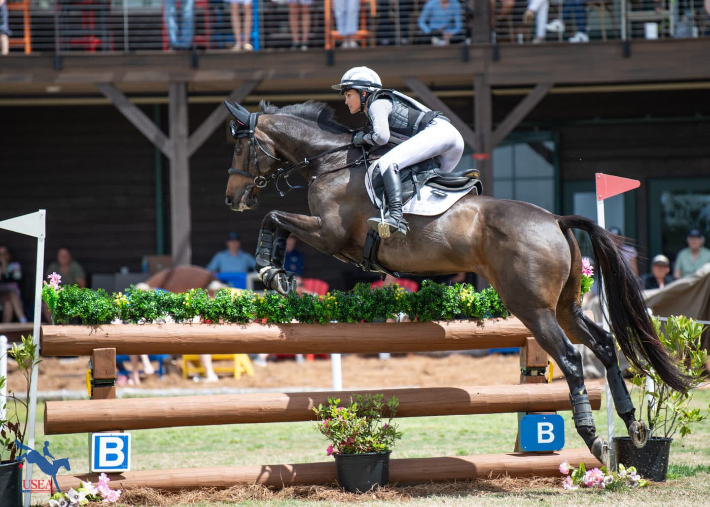 5th - Lucienne Bellissimo and Dyri. USEA/Lindsay Berreth photo