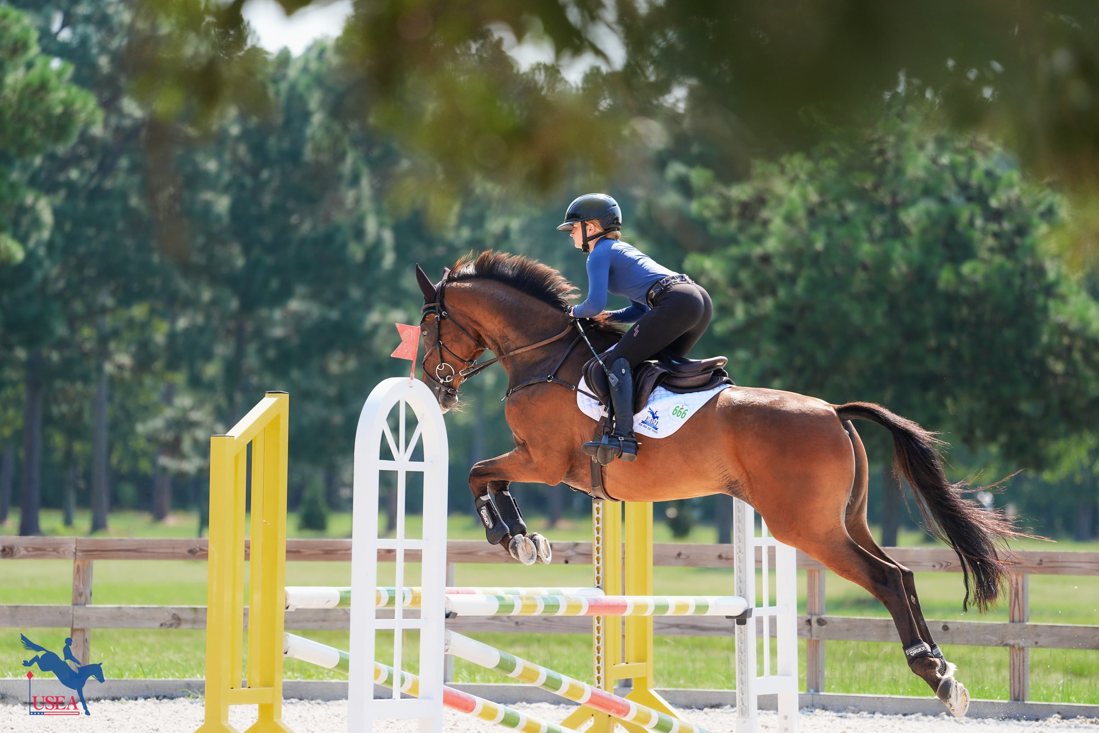 Trinity Sachau-Sherman. USEA/Christine Quinn photo