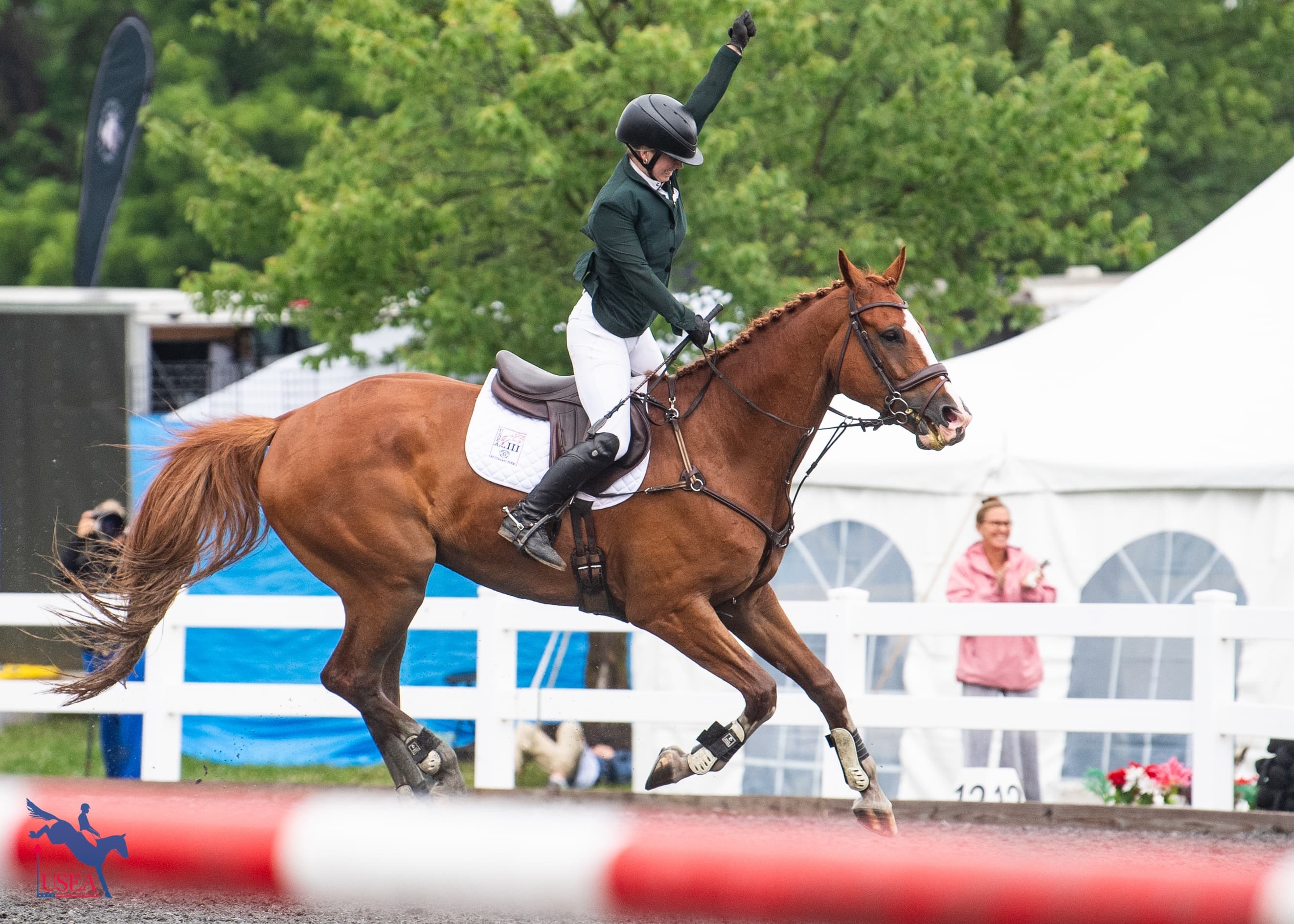 USEA/Lindsay Berreth photo