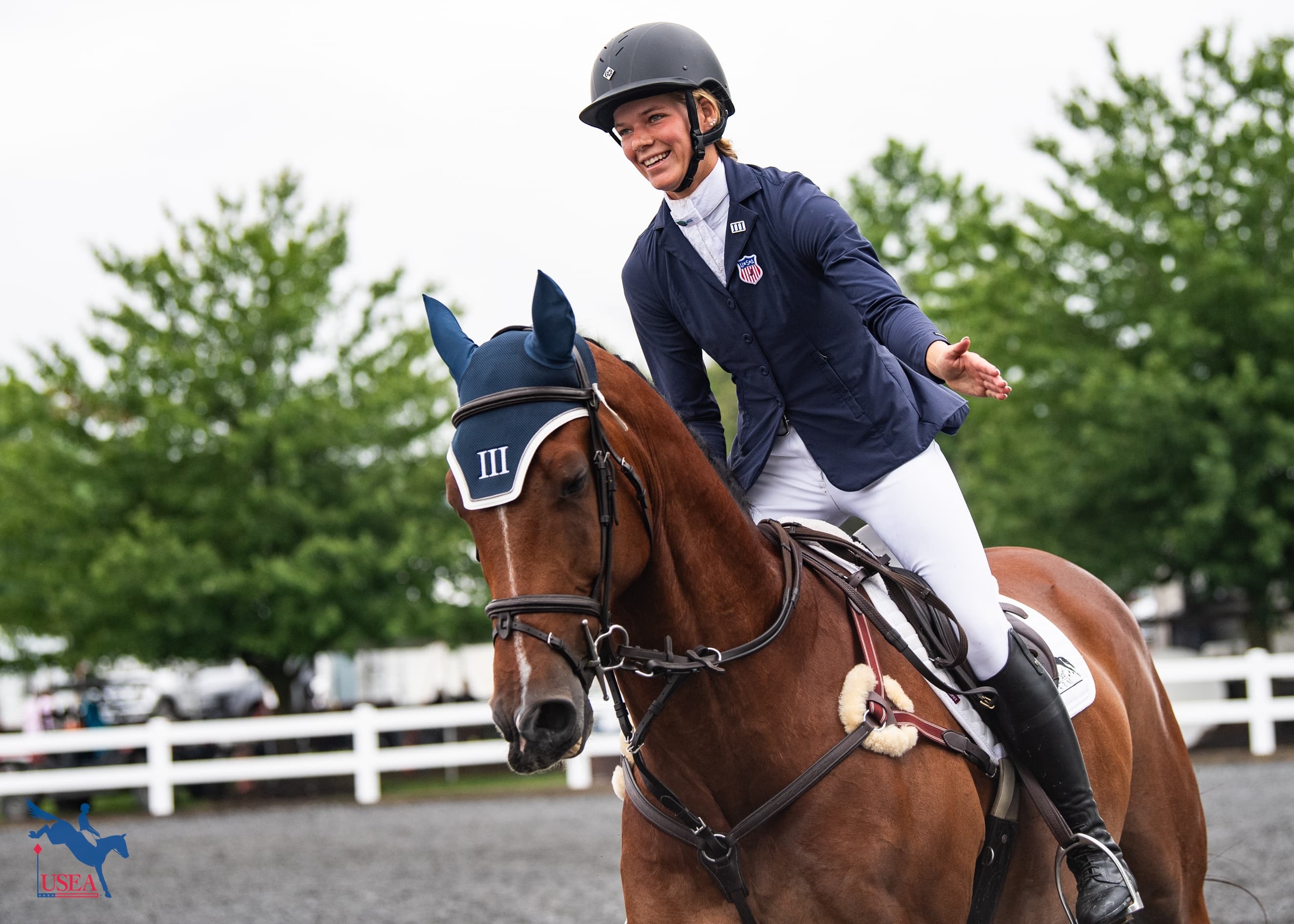 USEA/Lindsay Berreth photo