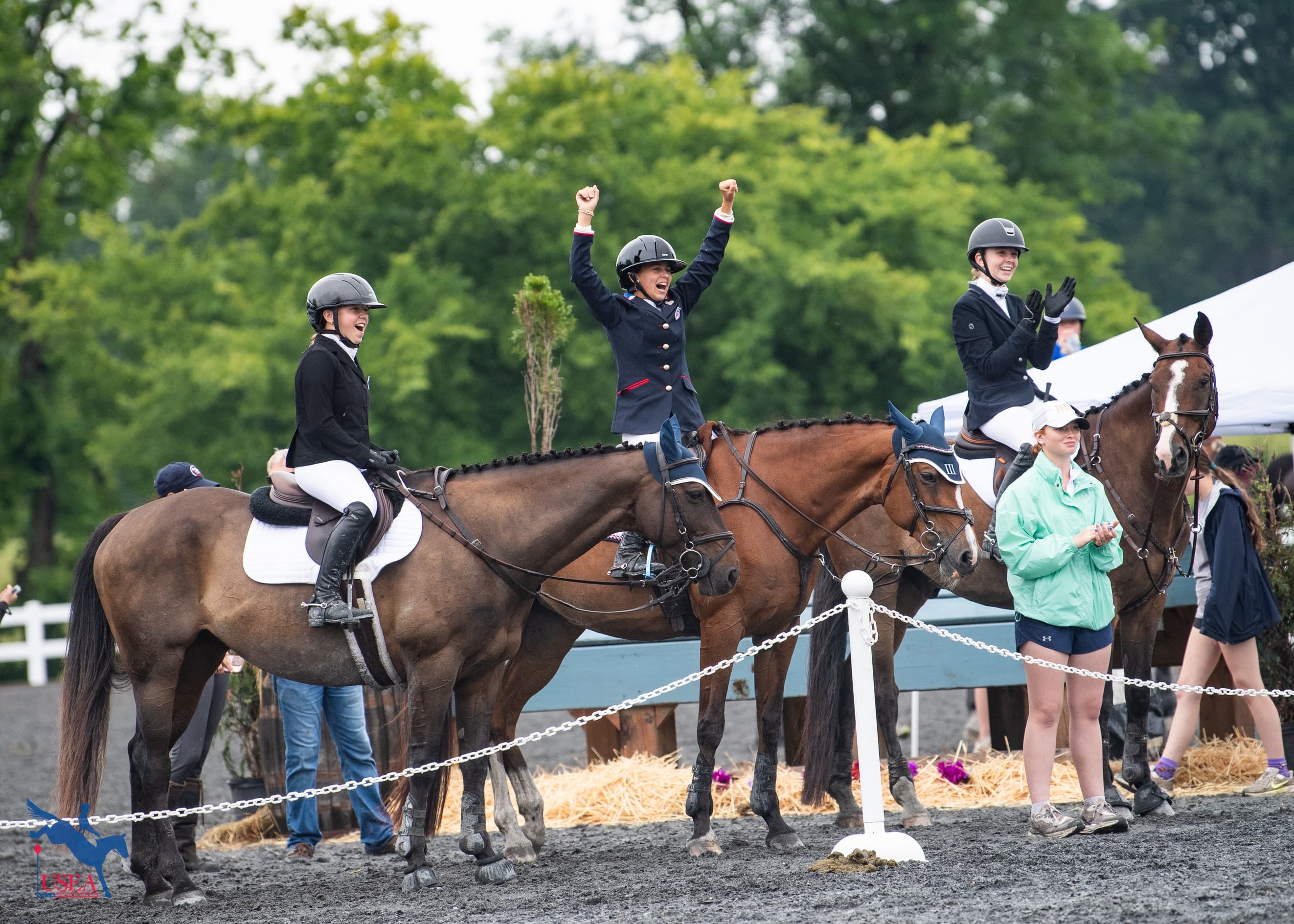 USEA/Lindsay Berreth photo