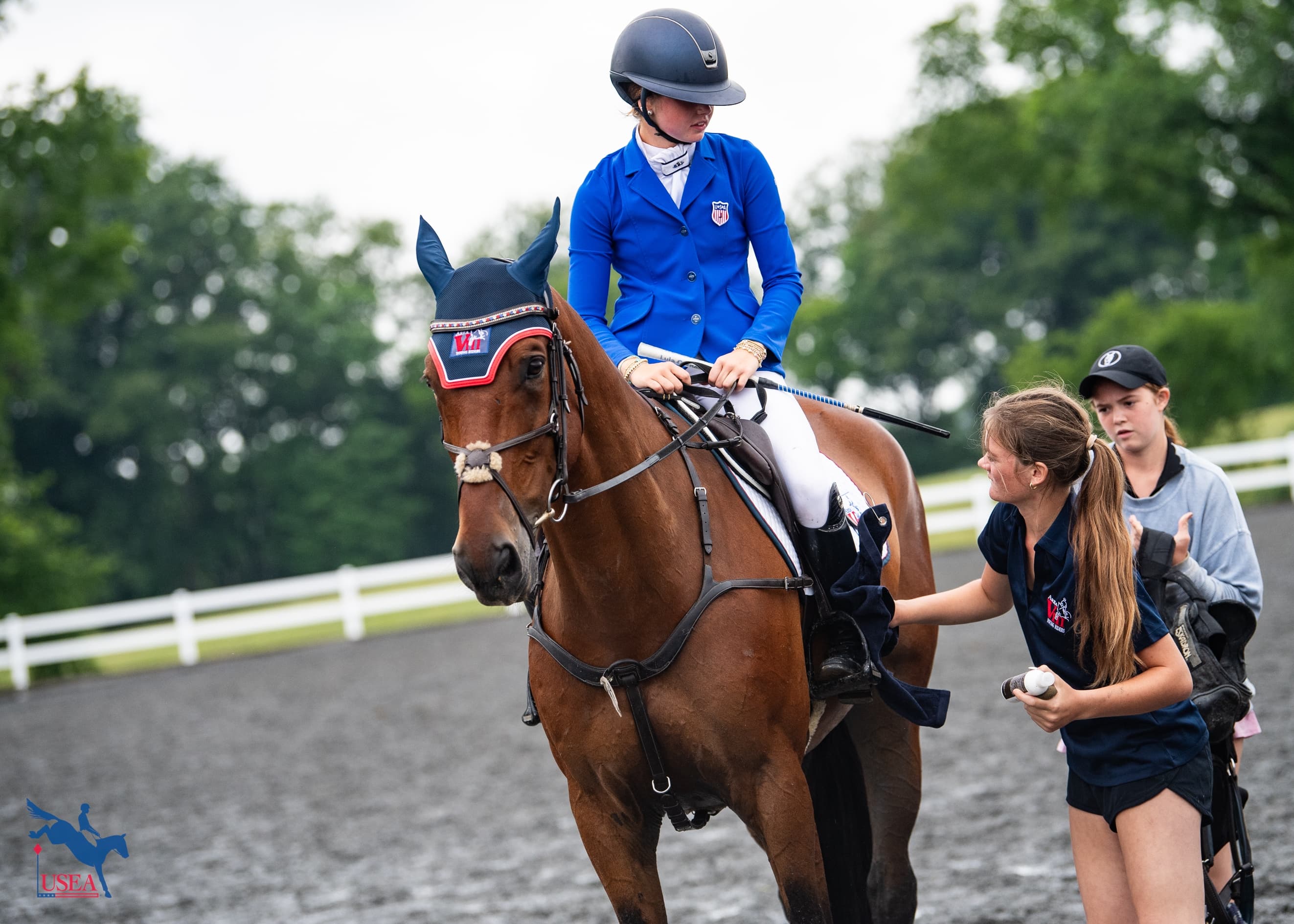 USEA/Lindsay Berreth photo