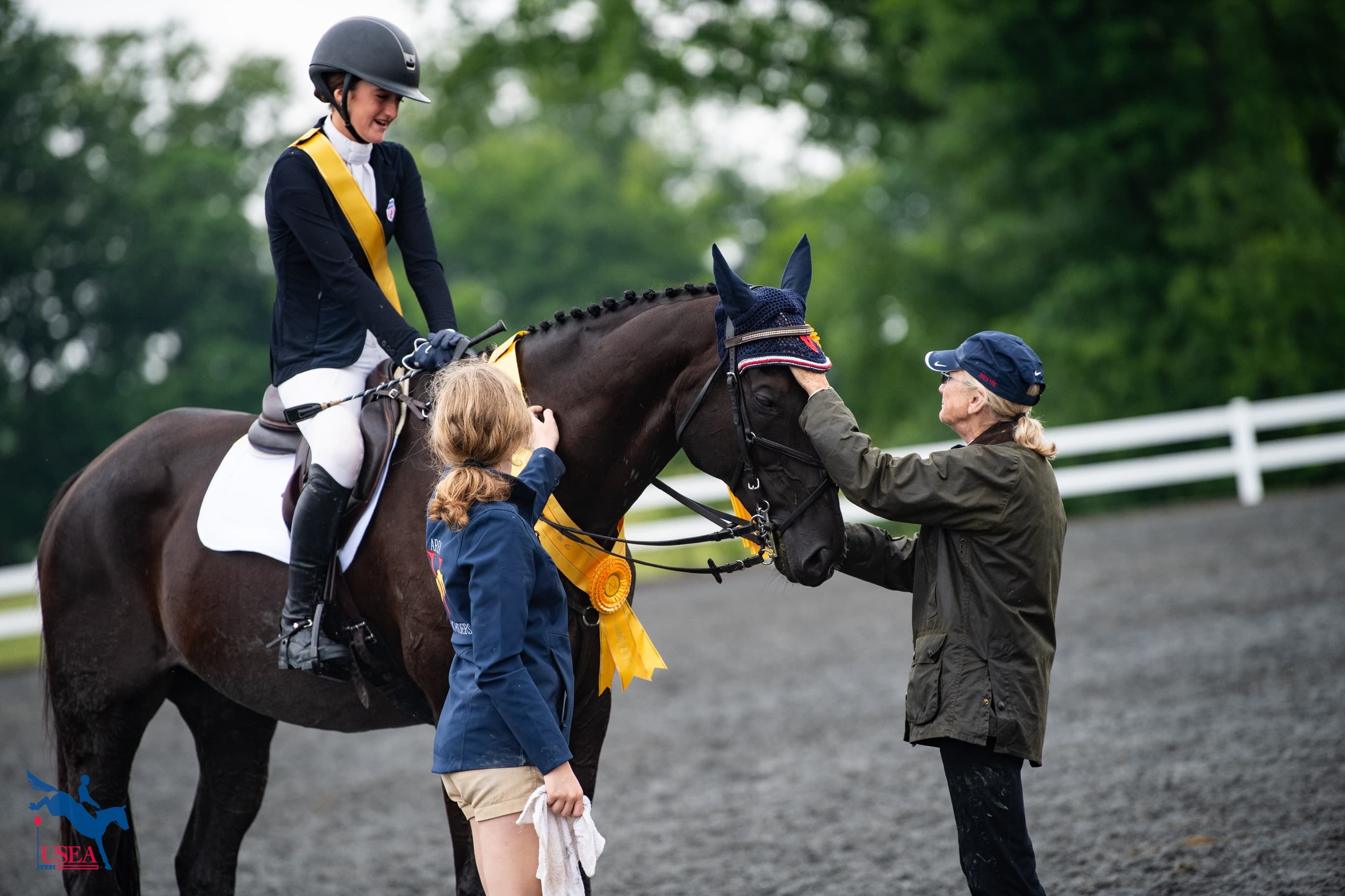 USEA/Lindsay Berreth photo