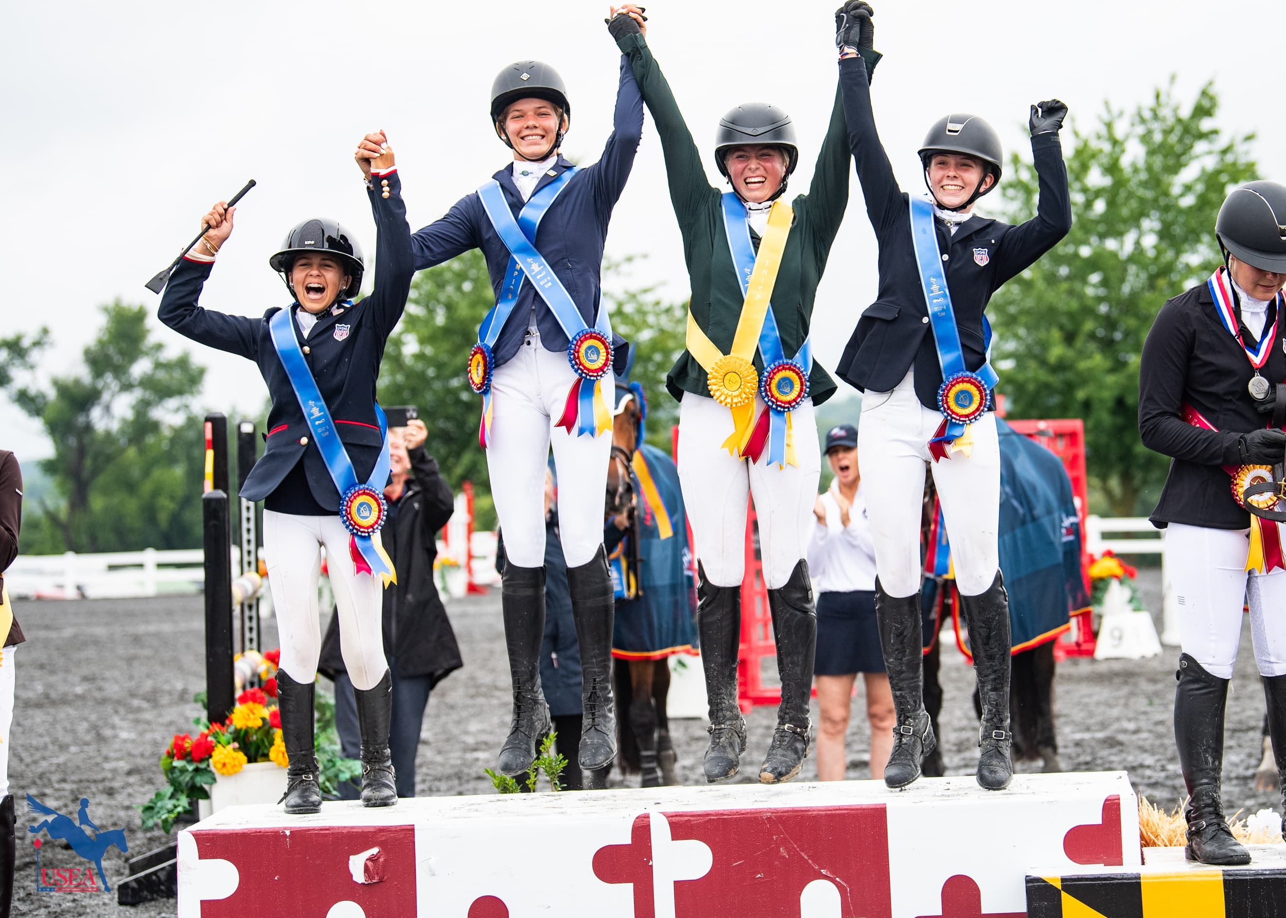 USEA/Lindsay Berreth photo