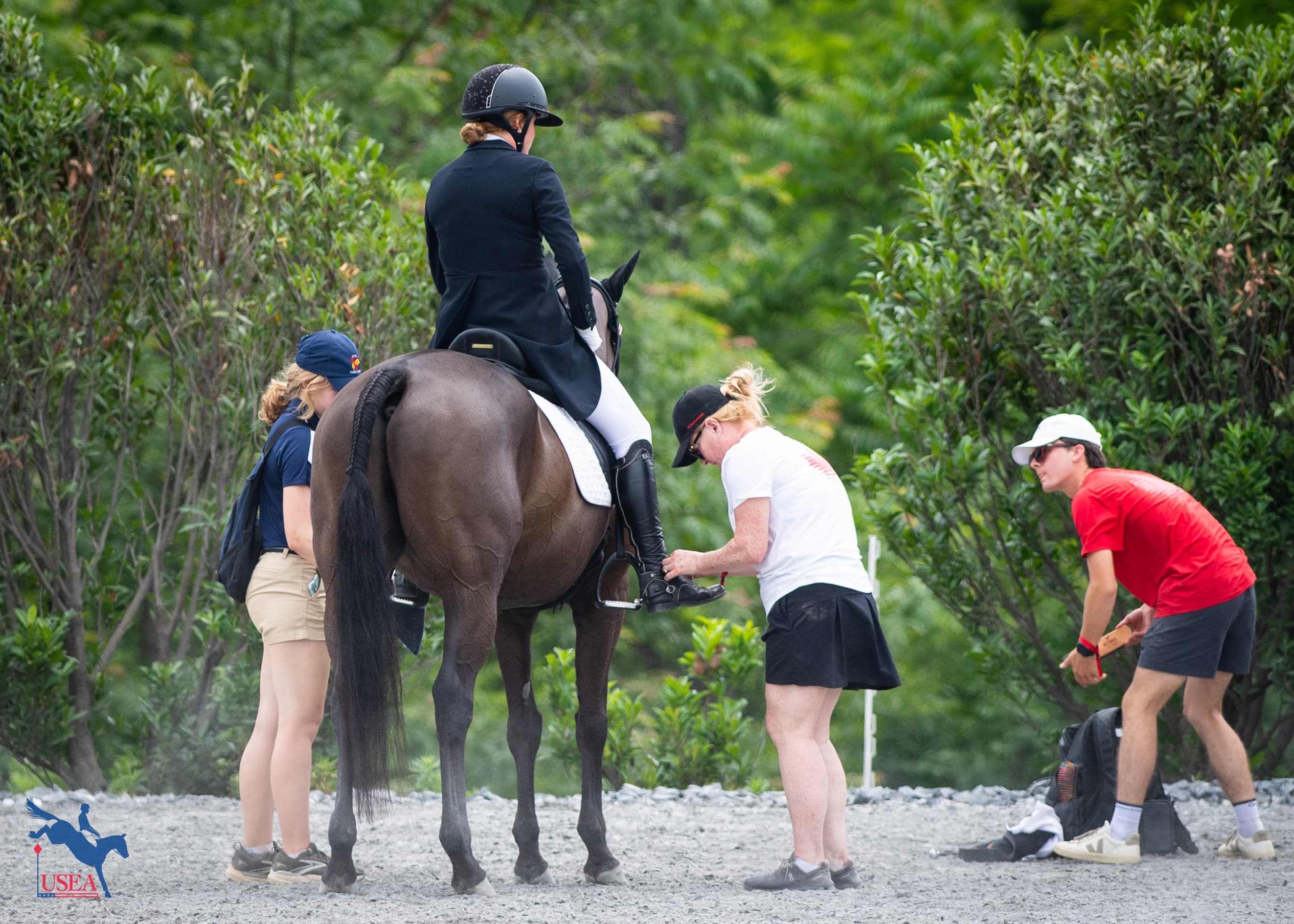 USEA/Lindsay Berreth photo